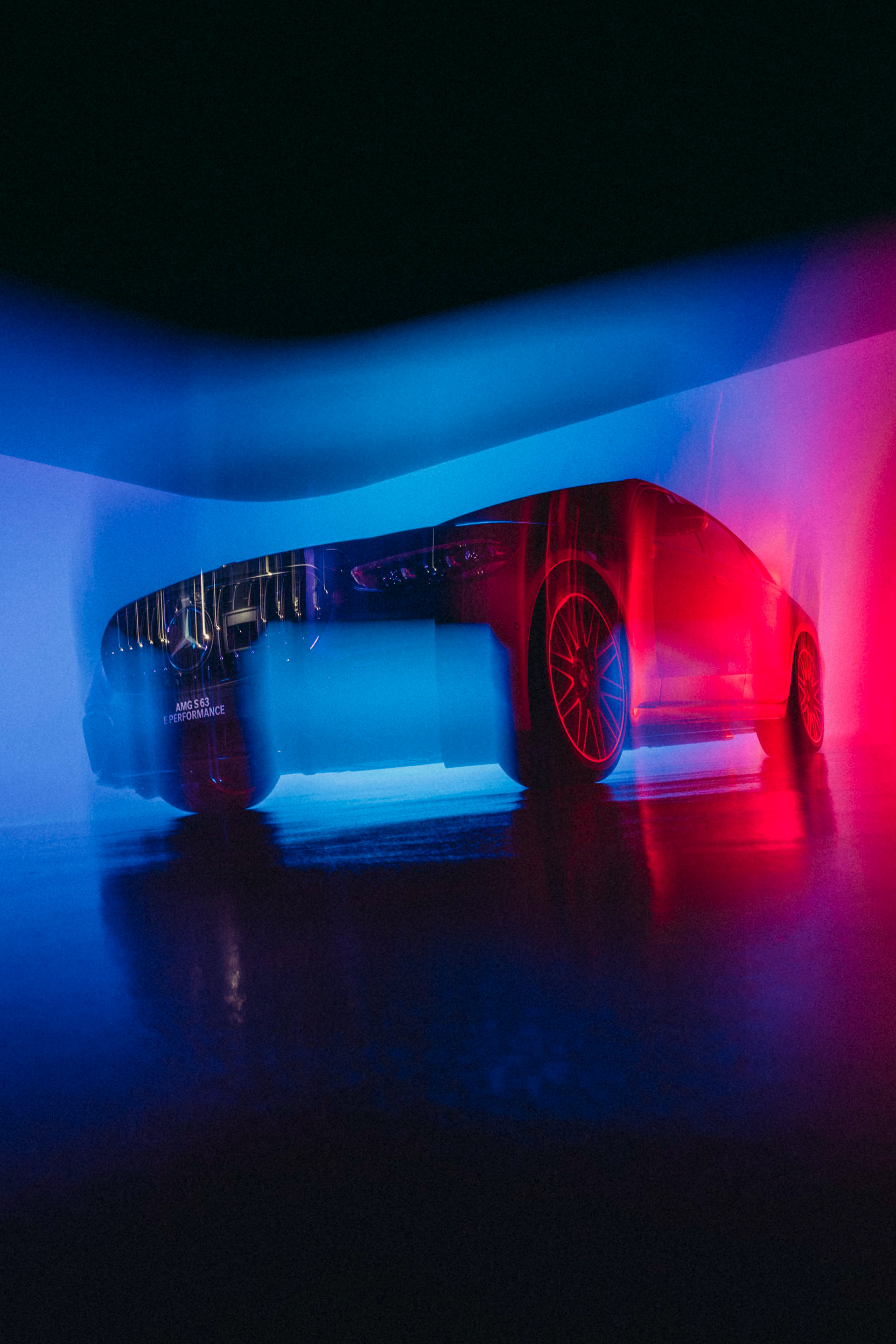 lukas müller fotograf und filmemacher - photographer and filmmaker - Mercedes-AMG S 63 E Performance at Calvert Studios in Malaga 2022