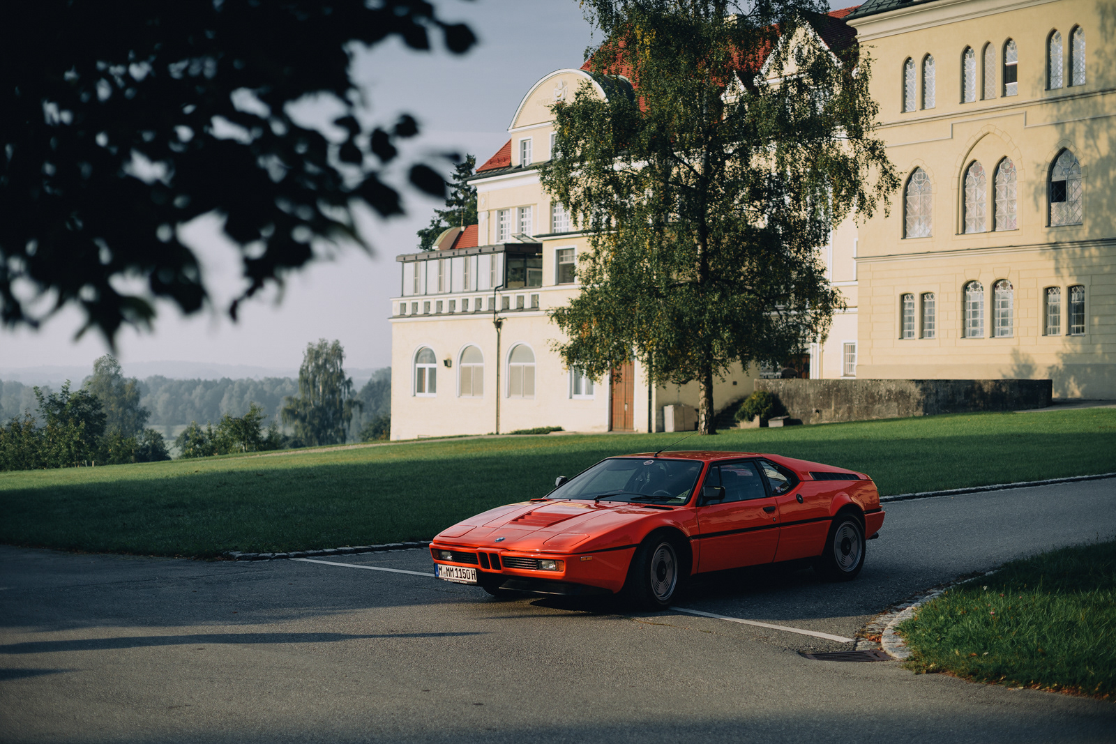 BMW E12 M535i fotografiert von Fotograf Lukas Müller in Puchheim bei München