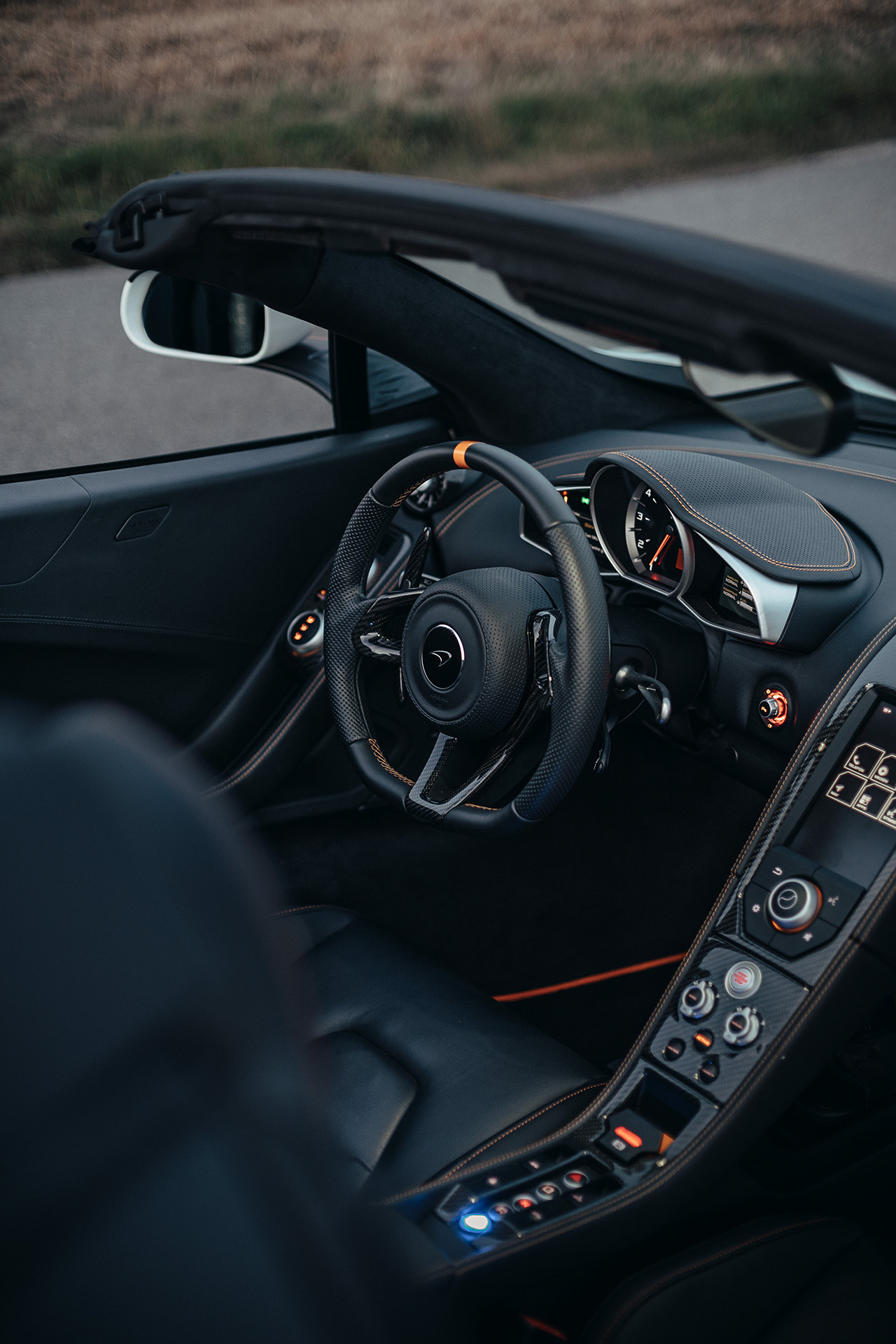 McLaren 675LT Spider fotografiert von Fotograf Lukas Müller in Puchheim BST Sportwagen Alling