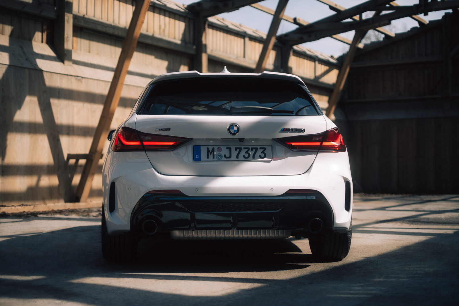 Lukas Müller Fotograf & Filmemacher - BMW M135i Heckdiffusor