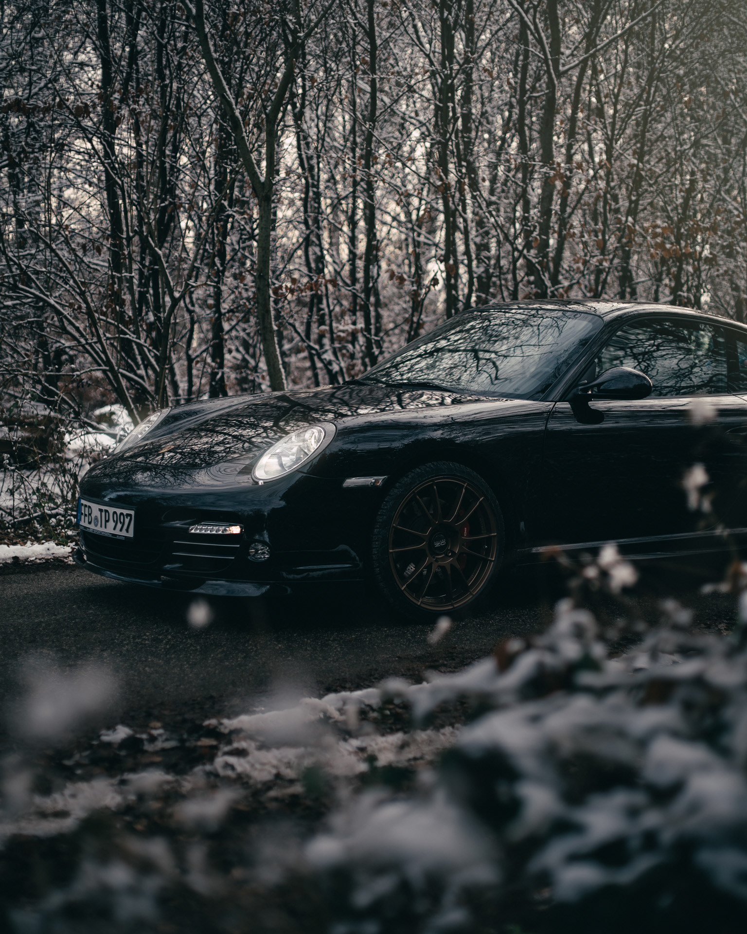 Porsche 997 Turbo S fotografiert von Lukas Müller | Fotograf in Puchheim bei München