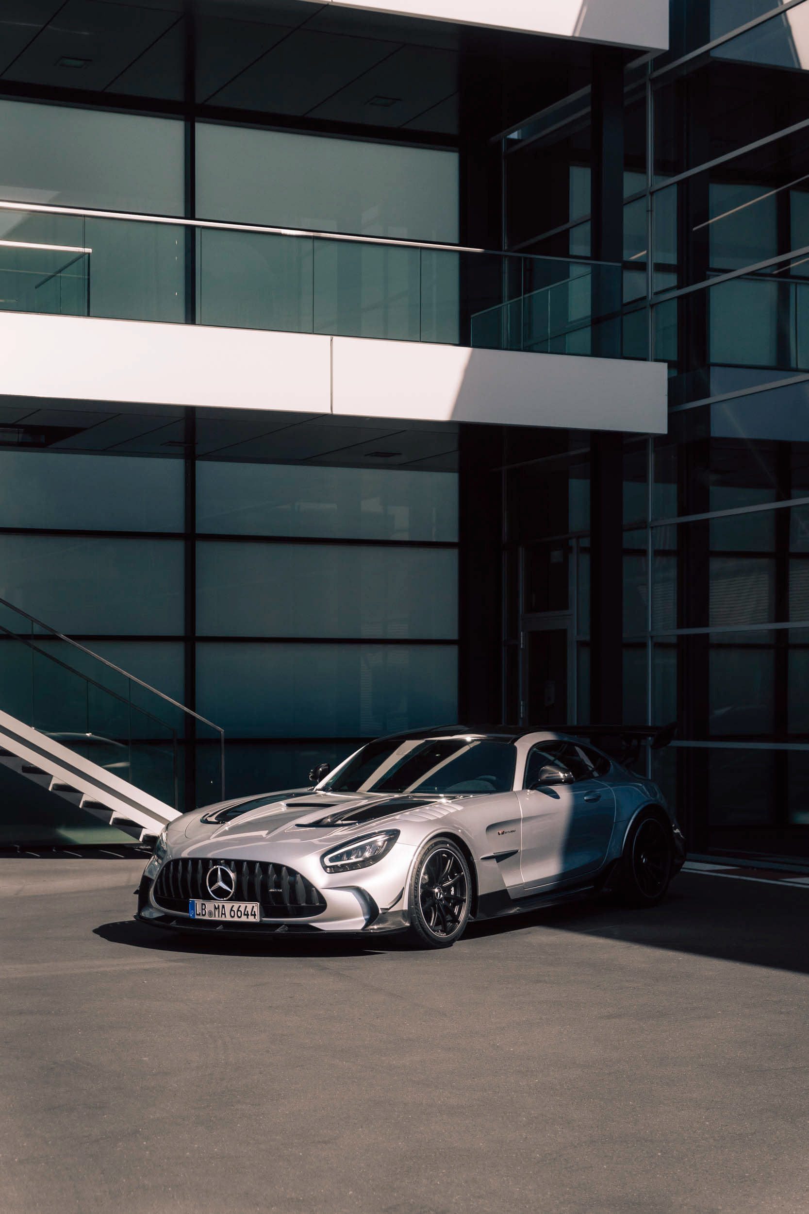Highsnobiety x Mercedes-AMG GT Black Series by Photographer Lukas Müller - Fotograf Lukas Müller