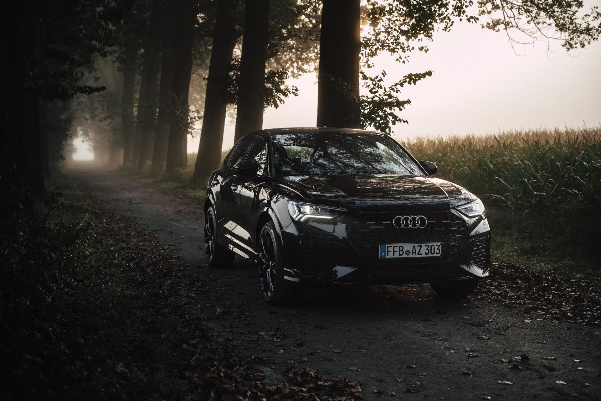 Audi RSQ3 Sportsback fotografiert von Fotograf Lukas Müller in Puchheim bei München