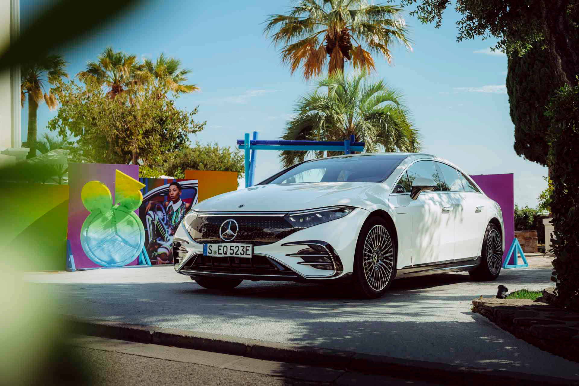 Mercedes-Benz at 37th Festival d'Hyères // Photographer: Lukas Müller