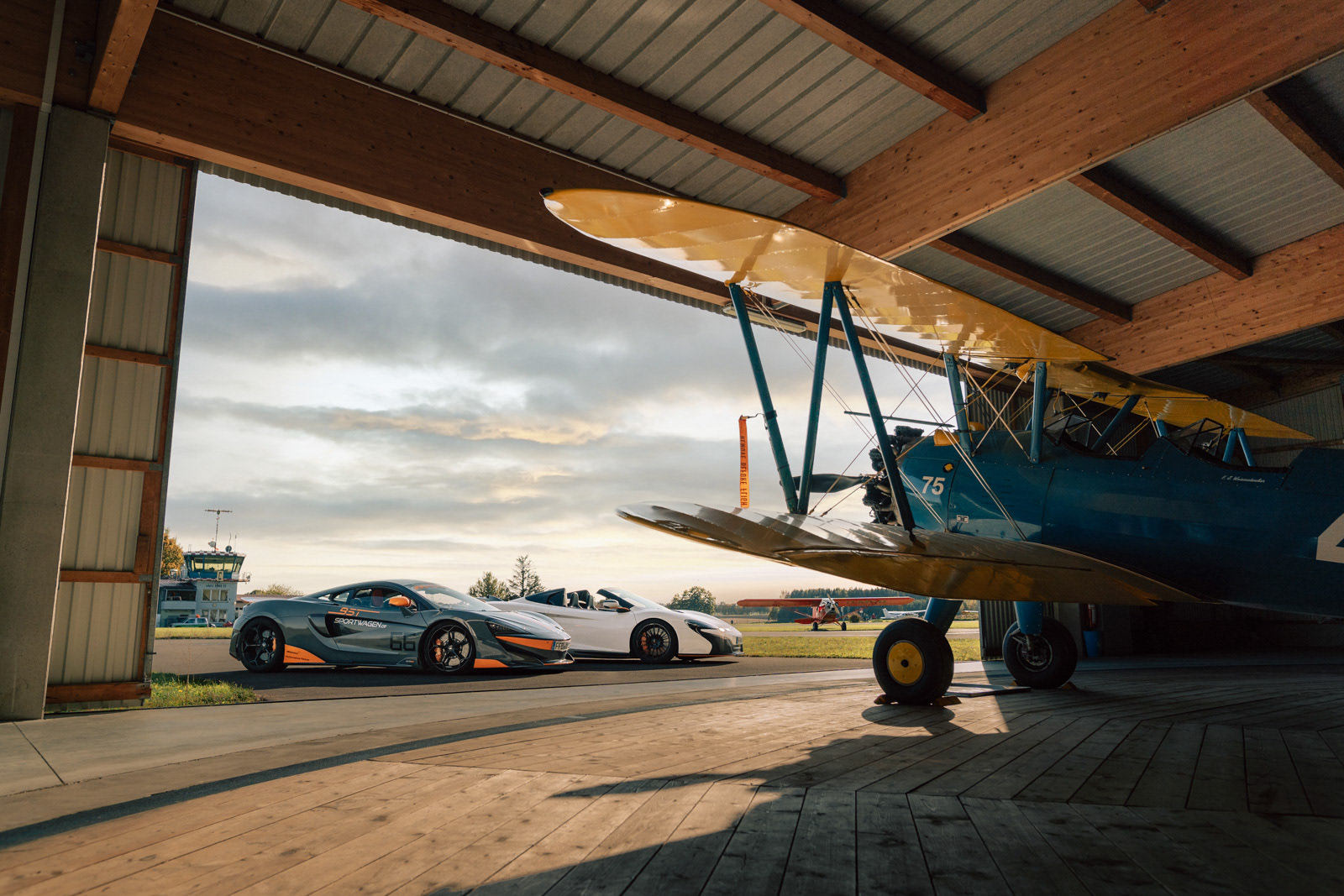 McLaren 600LT & 675LT Spider fotografiert von Fotograf Lukas Müller München
