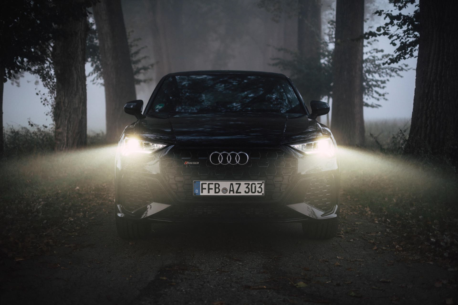 Audi RSQ3 Sportsback fotografiert von Fotograf Lukas Müller in Puchheim bei München