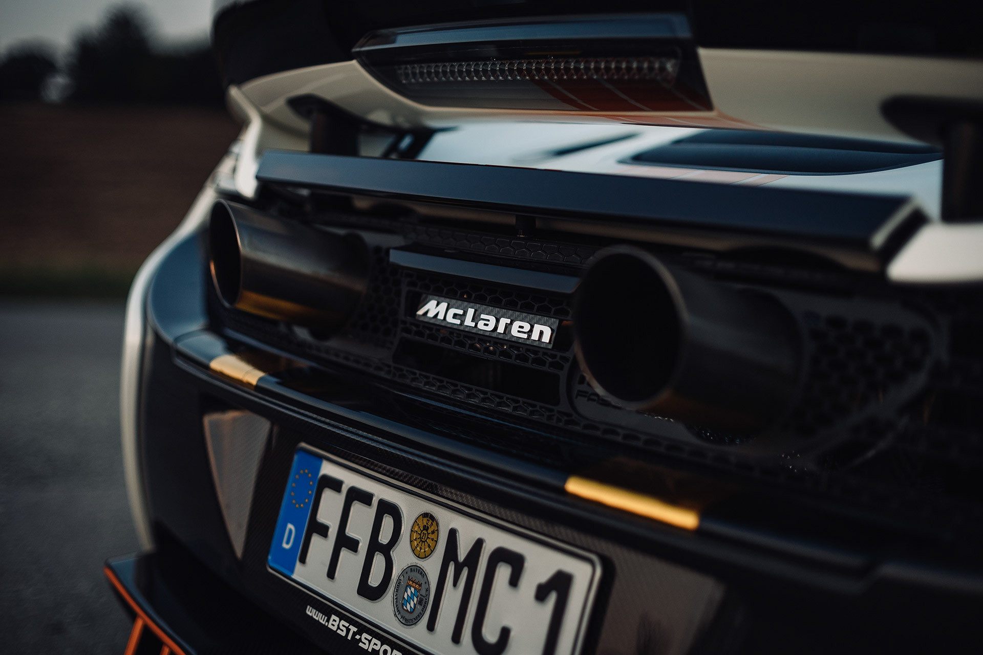 McLaren 675LT Spider fotografiert von Fotograf Lukas Müller in Puchheim
