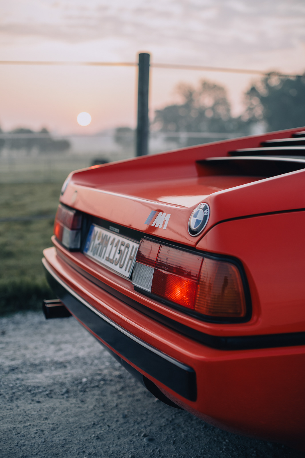 BMW E12 M535i fotografiert von Fotograf Lukas Müller in Puchheim bei München