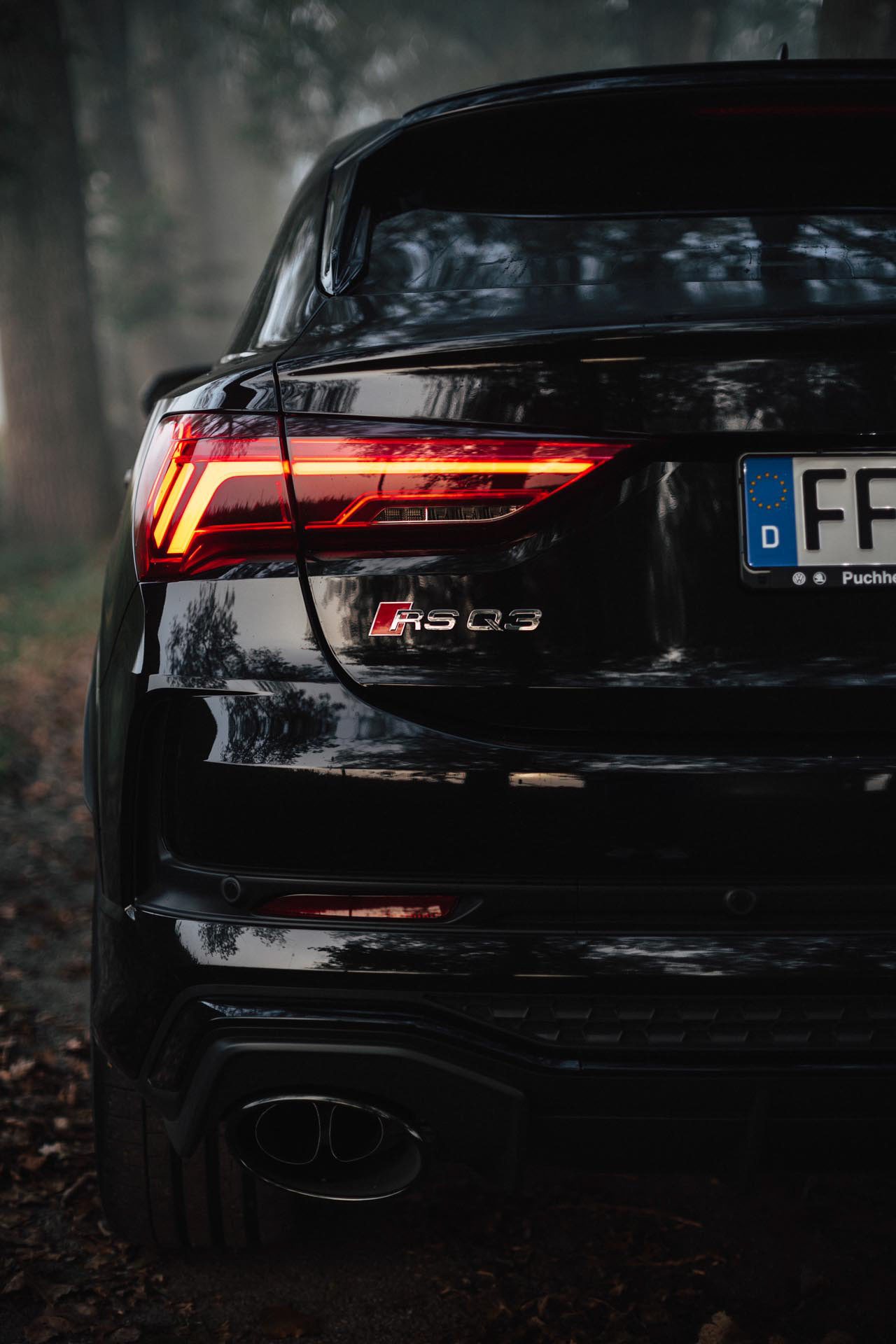 Audi RSQ3 Sportsback fotografiert von Fotograf Lukas Müller in Puchheim bei München