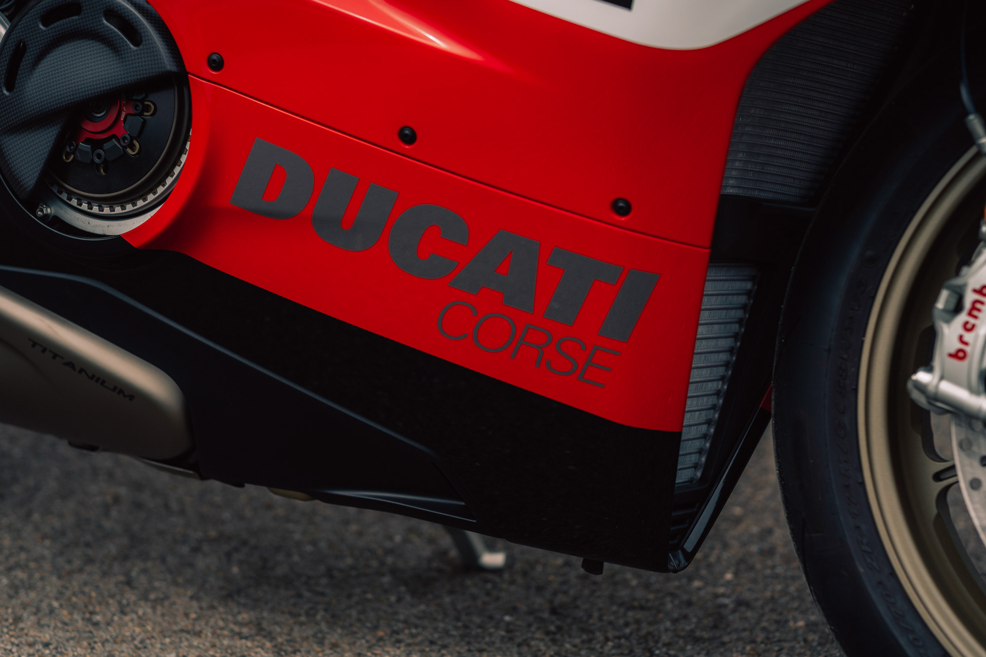 Ducati Corse Ducati Panigale V4 25° ANNIVERSARIO 916