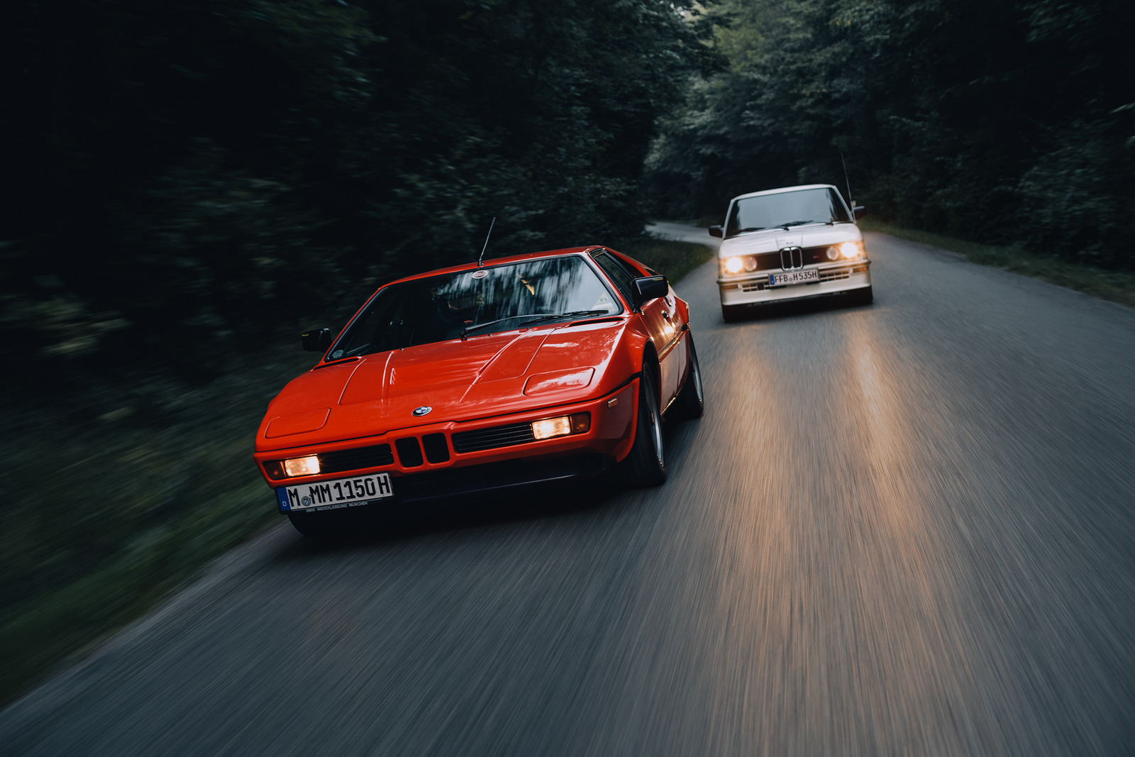 BMW M1 BMW E12 535i fotografiert von Fotograf Lukas Müller in Puchheim bei München