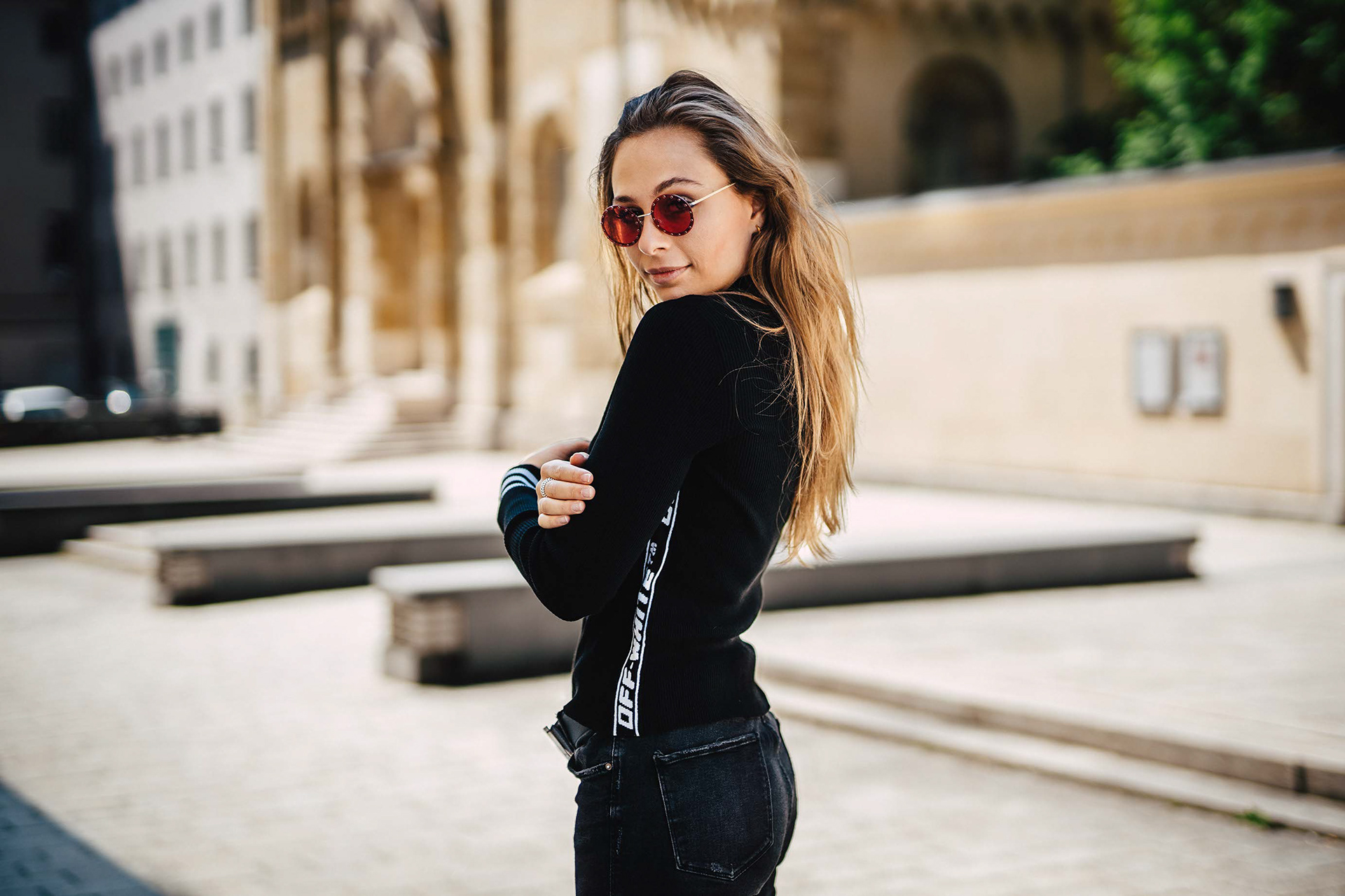 Sophia Flörsch fotografiert von Fotograf Lukas Müller in München