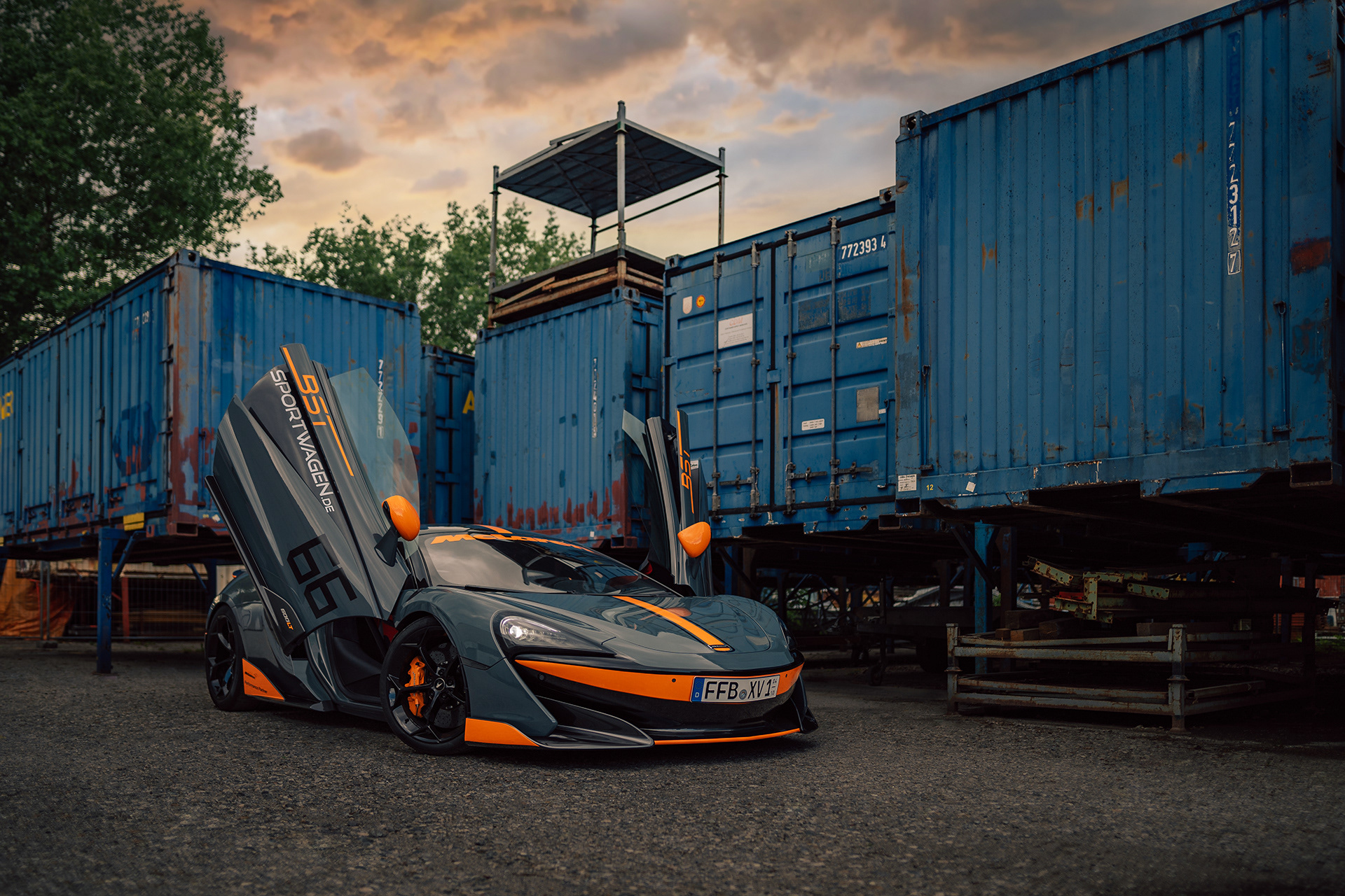 McLaren 600LT fotografiert von Lukas Müller | Fotograf | Filmemacher | Content Creator