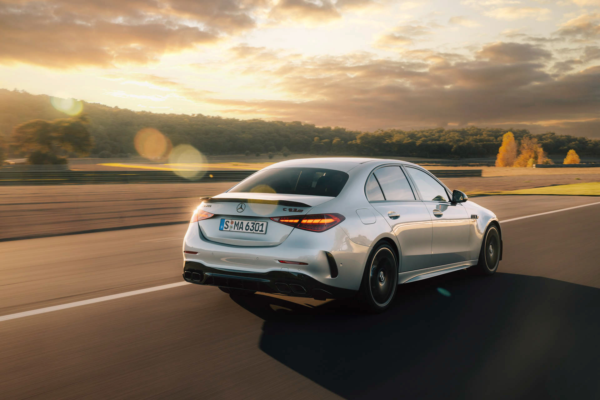 Mercedes AMG C 63 S E Performance Malaga 2022 - Lukas Müller Fotograf und Filmemacher // Photographer and Filmmaker