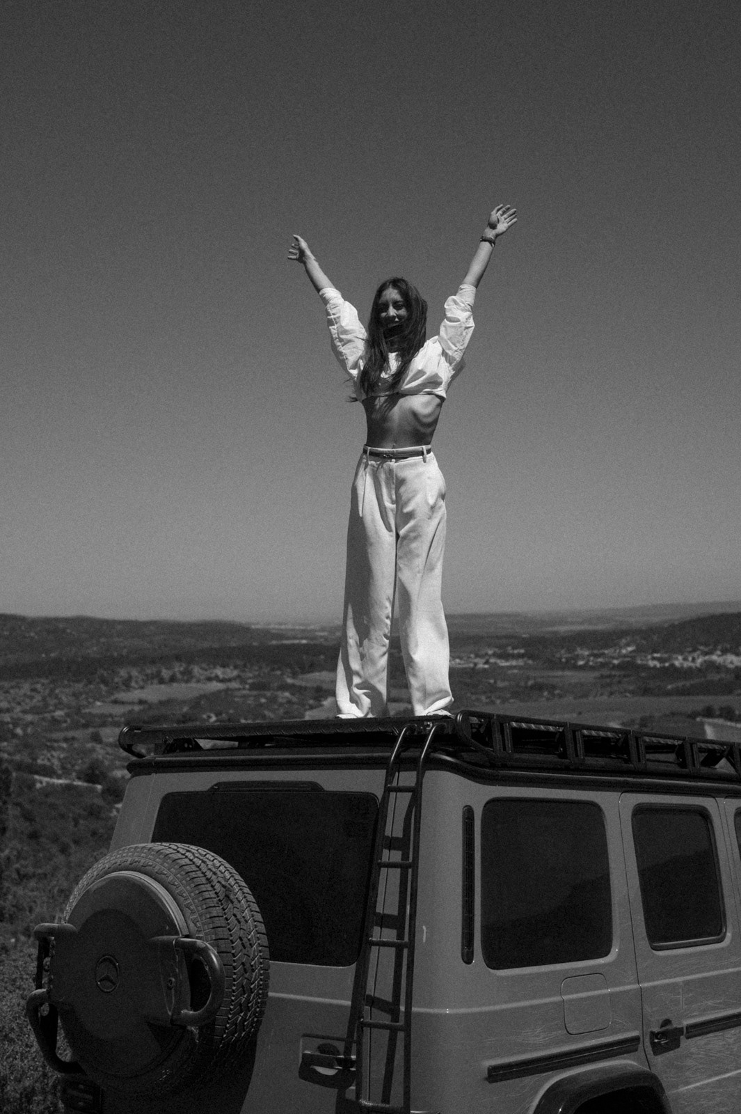 Mercedes-Benz G-Class X Hana Martin // France 2024 // Lukas Müller - Photographer & Filmmaker 