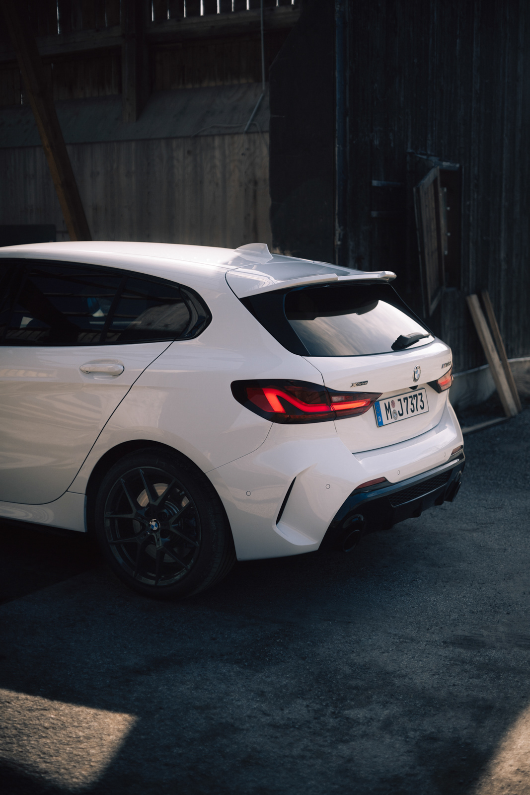 Lukas Müller Fotograf & Filmemacher - BMW M135i Heckdiffusor