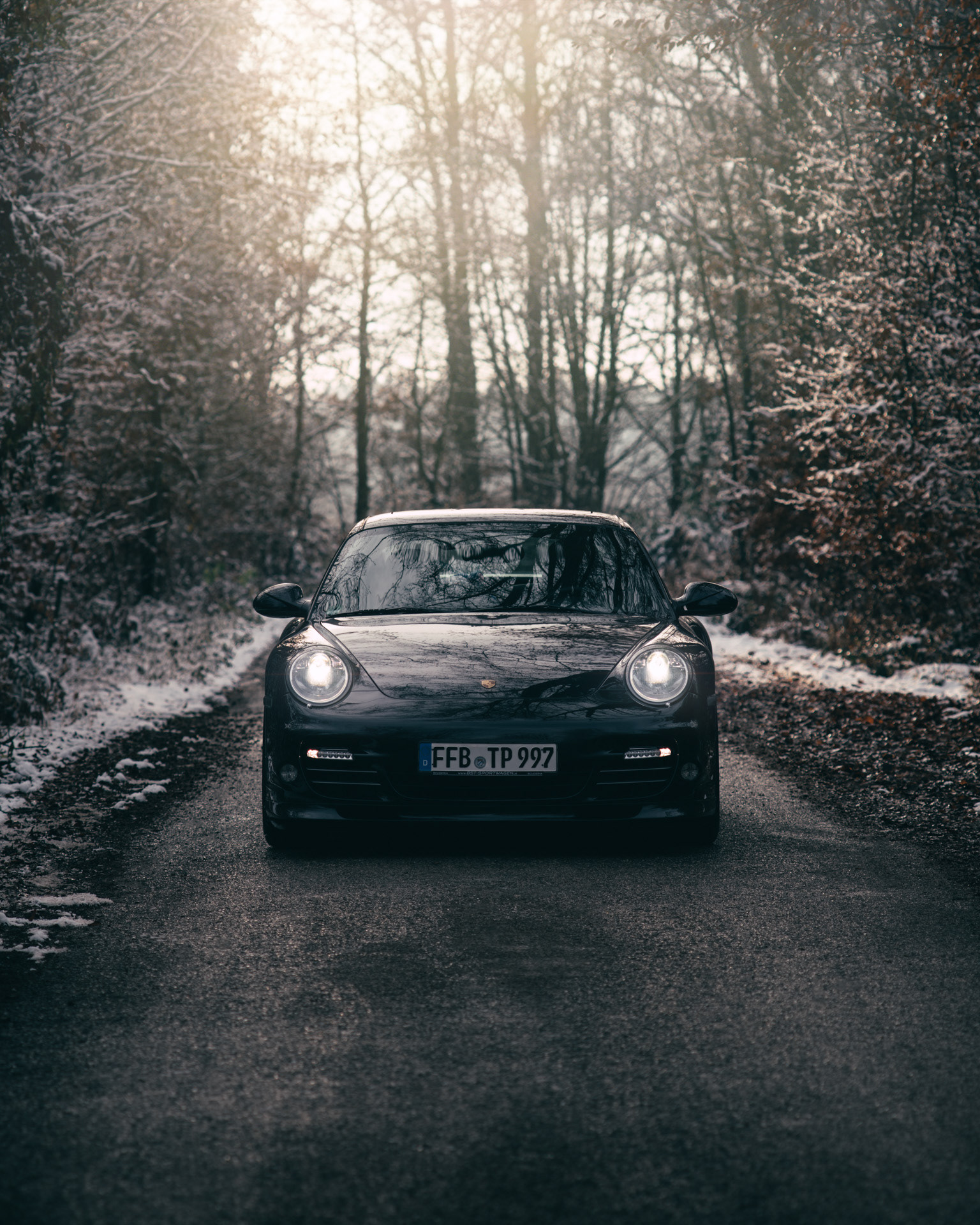 Porsche 997 Turbo S fotografiert von Lukas Müller | Fotograf in Puchheim bei München