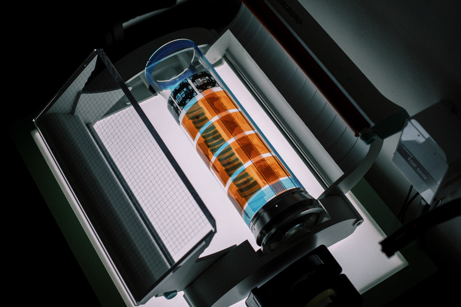 Mittelformat Bilder auf Trommel von Zoom and Enhance in Puchheim bei München