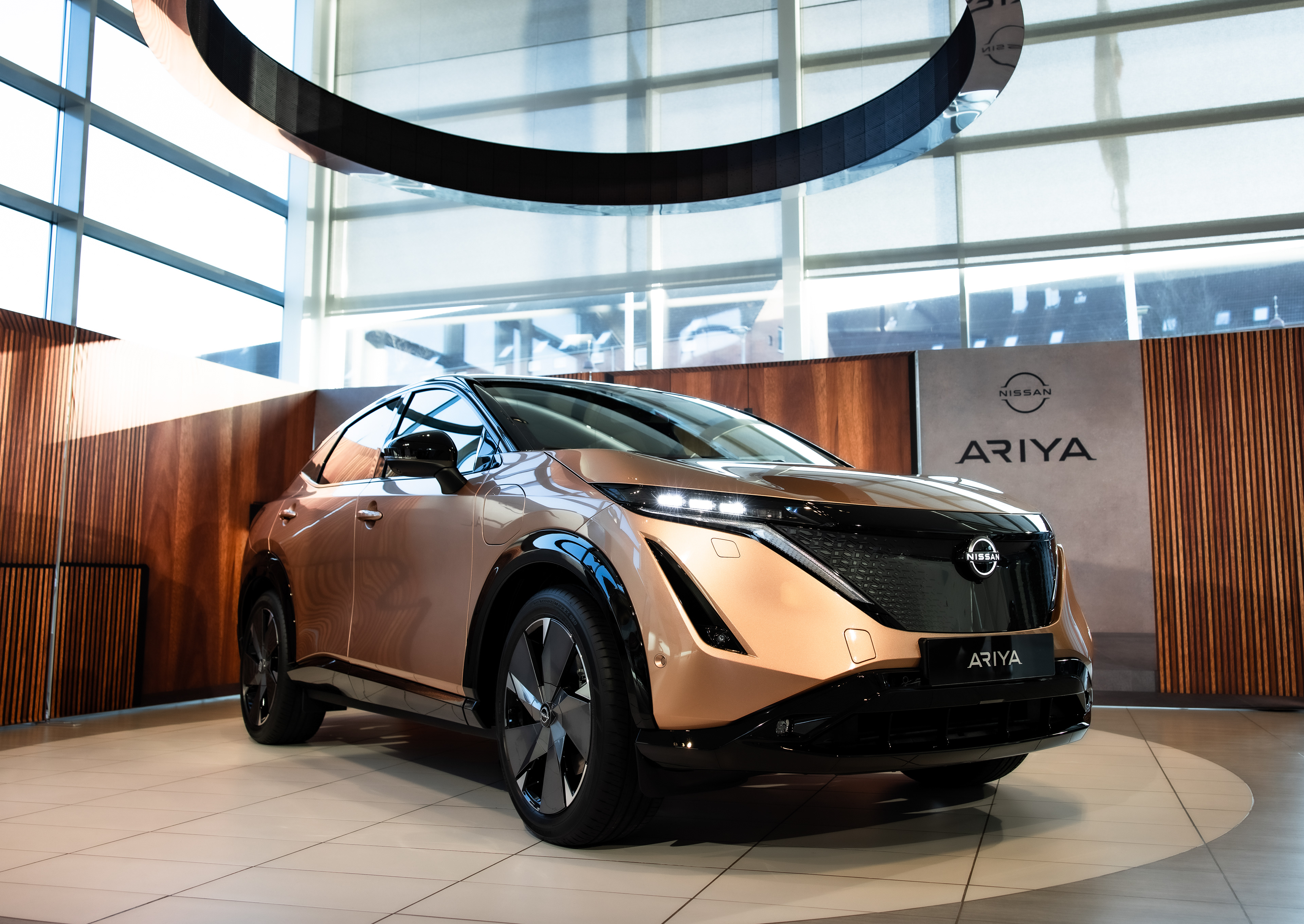 Nissan Ariya / 2021