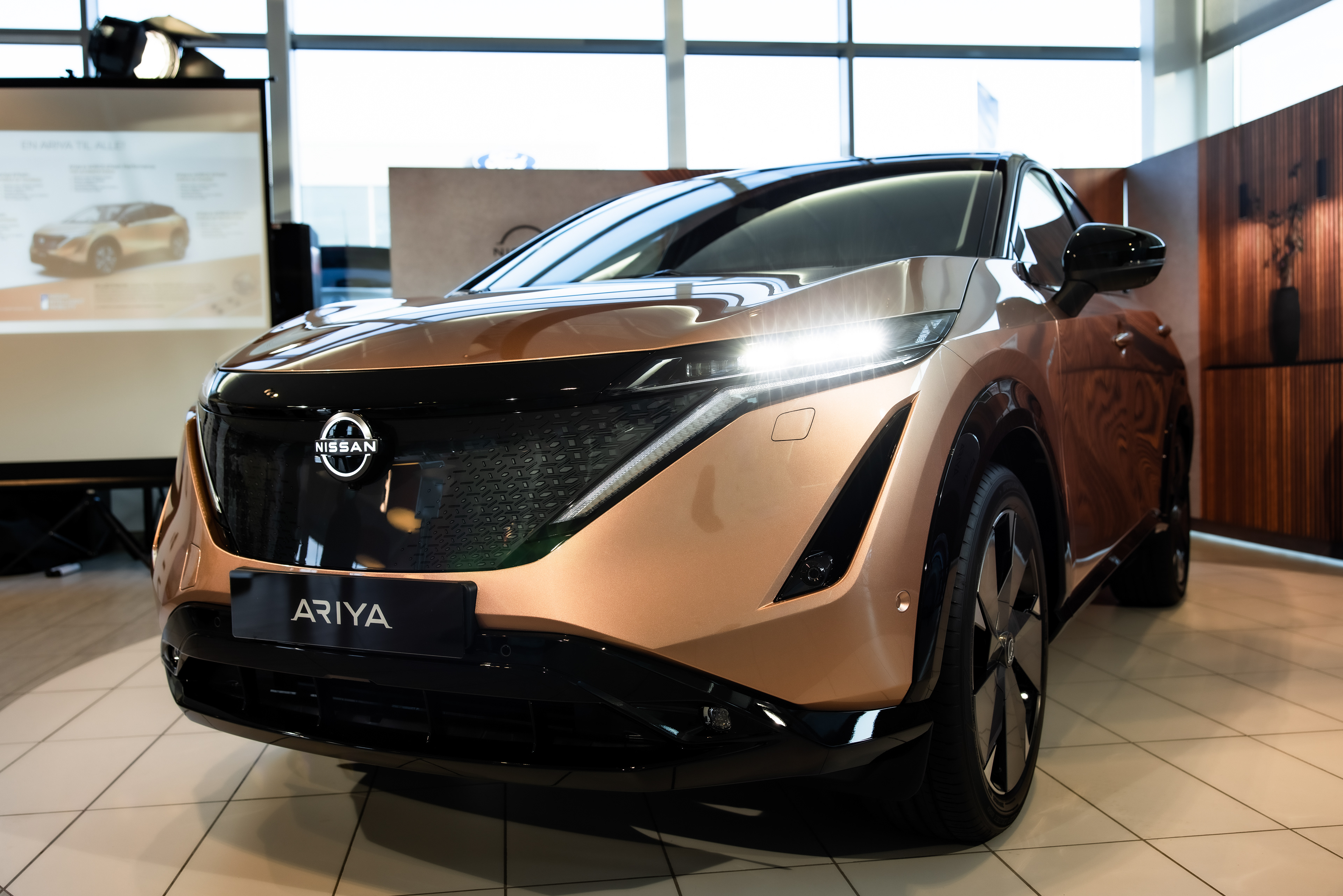 Nissan Ariya / 2021