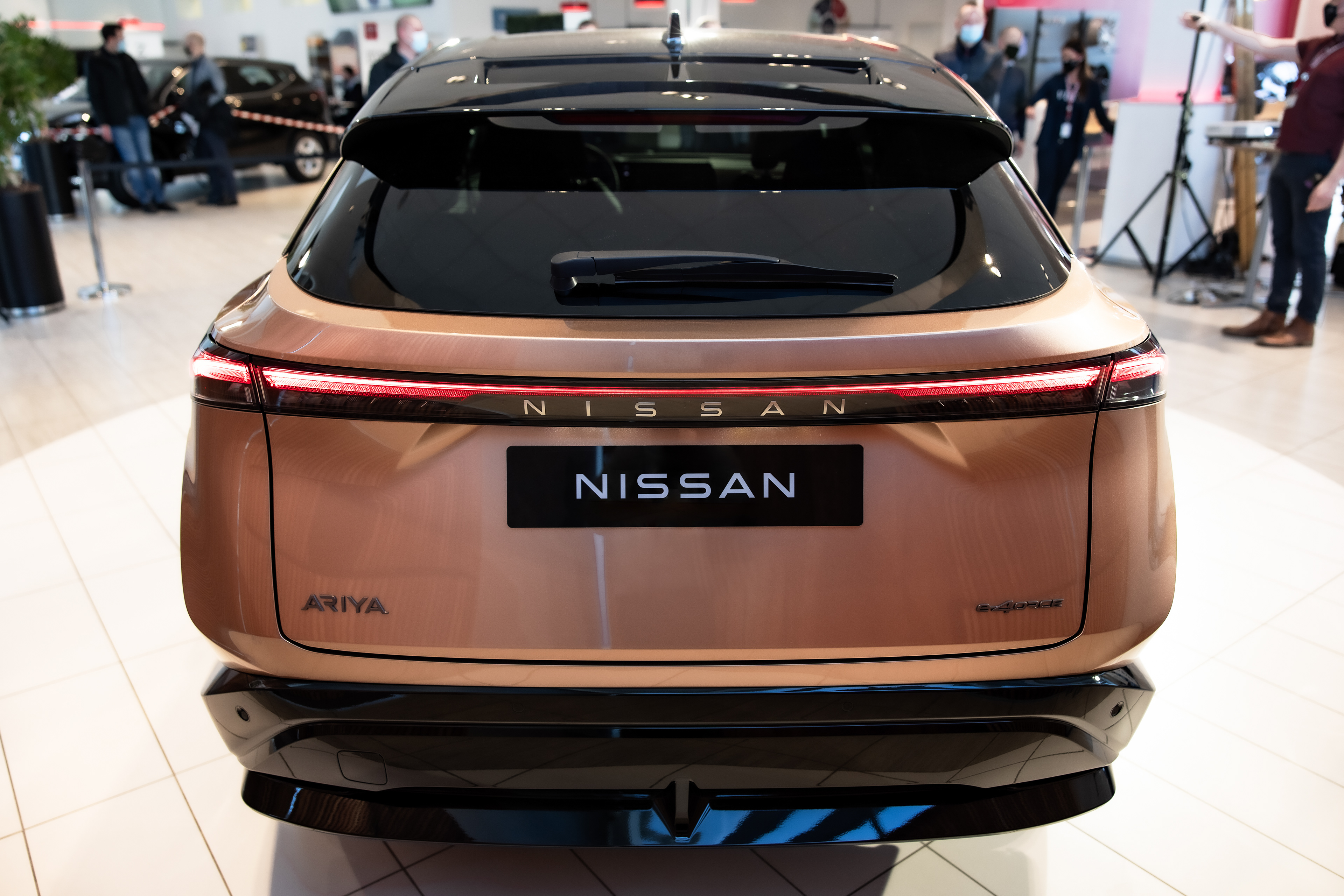 Nissan Ariya / 2021