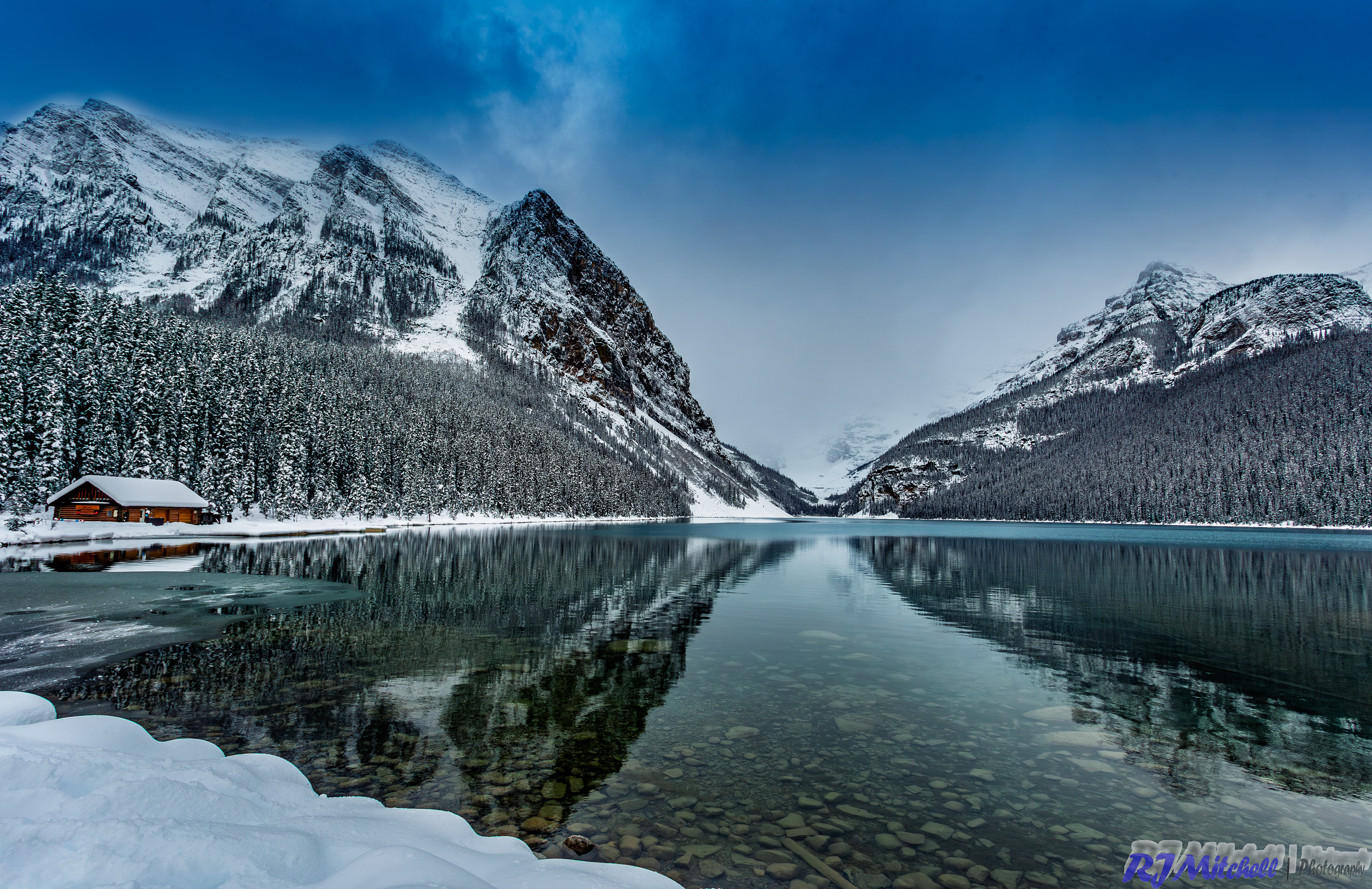 Lake :ouise, Alberta, Canada