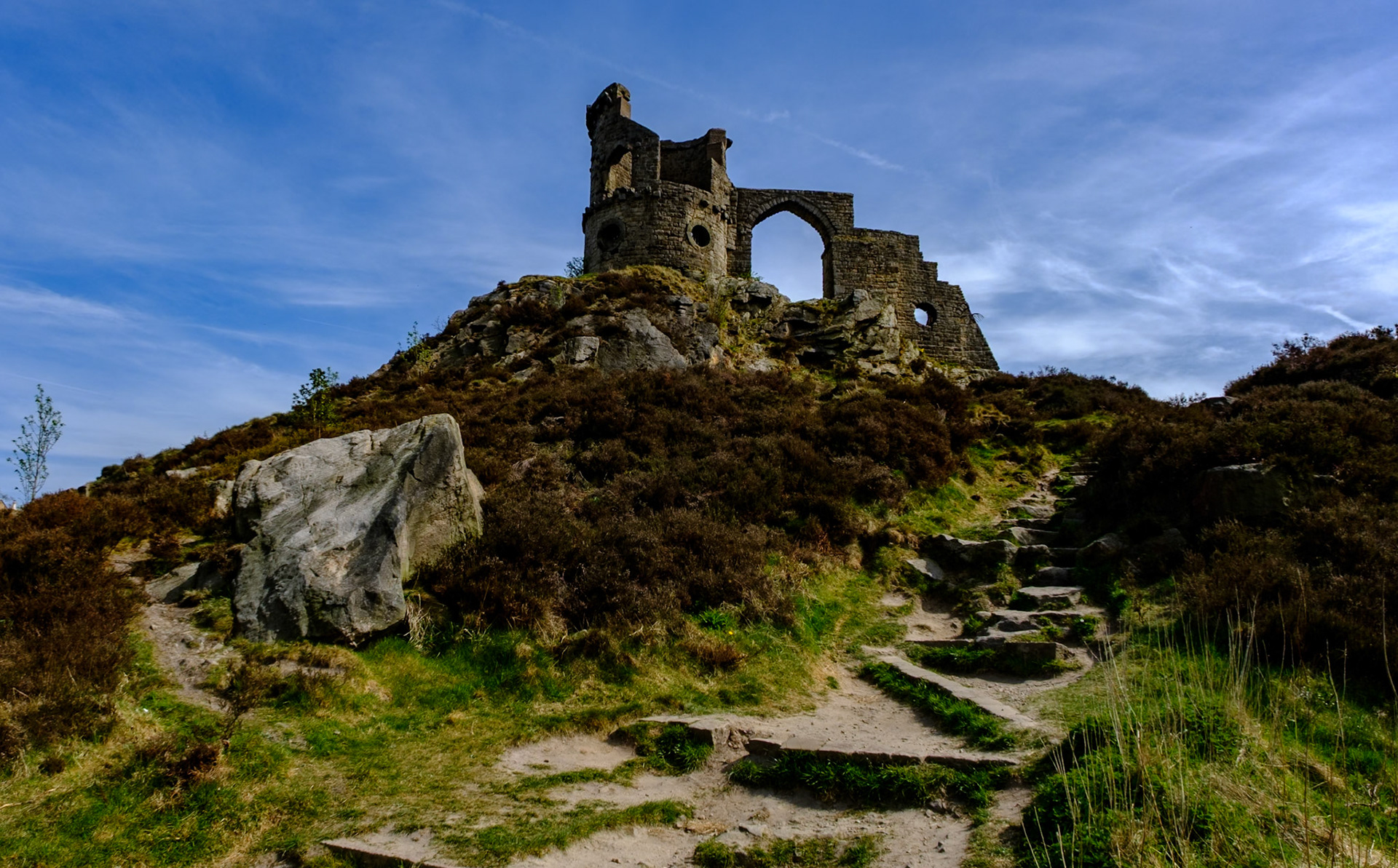 Mow Cop, UK