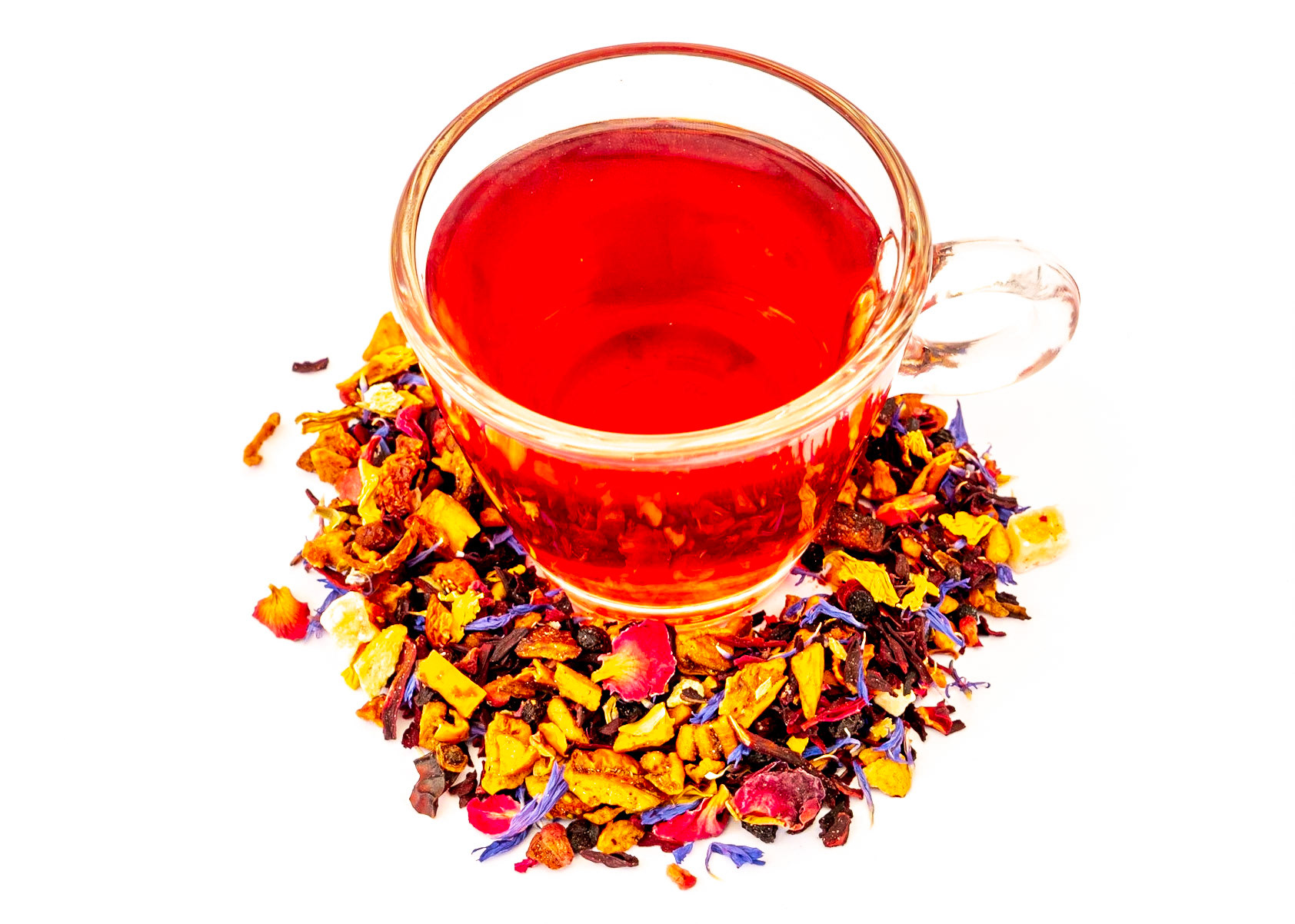 Tea Cup with loose tea