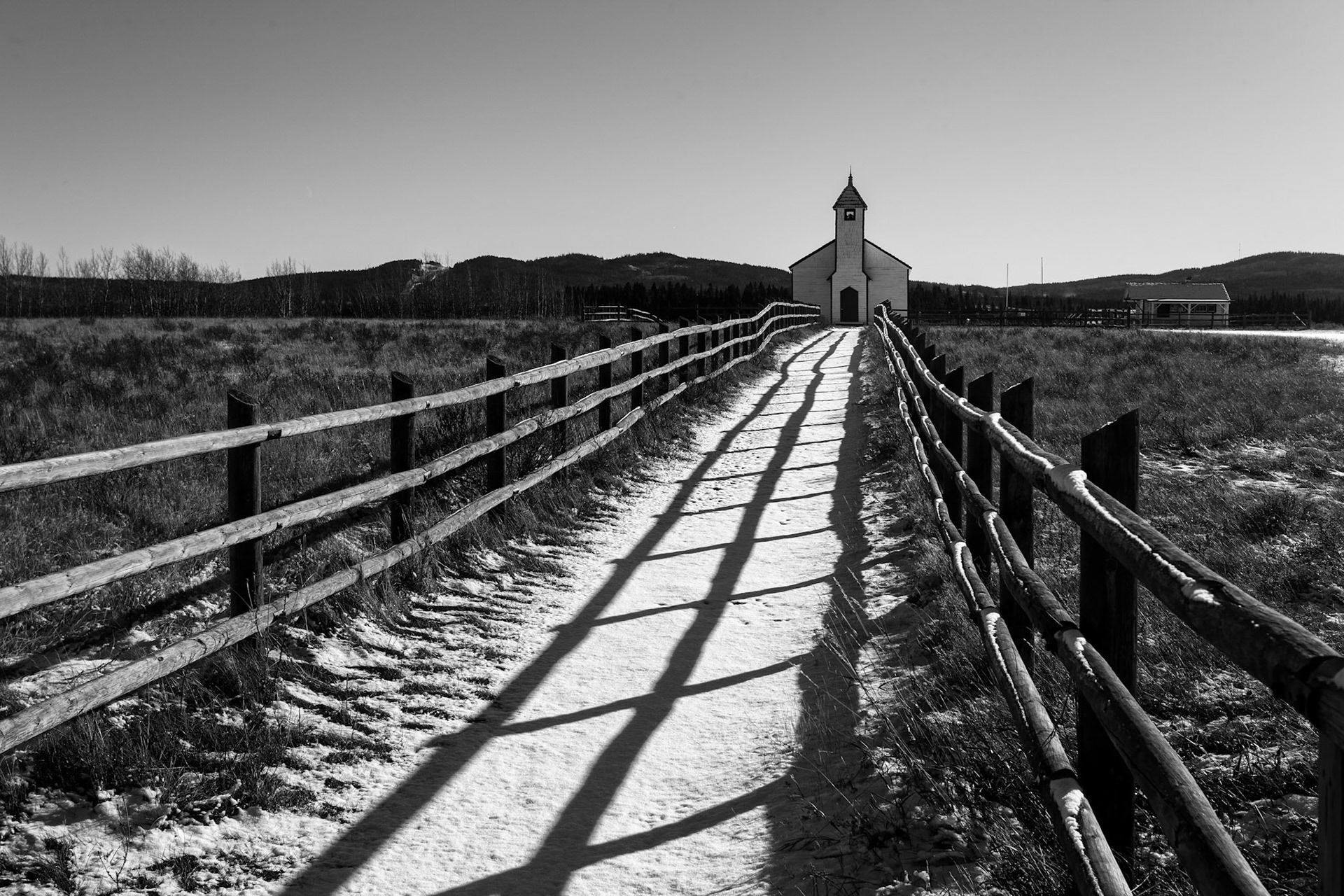 McDougal Church, Alberta. Canada
