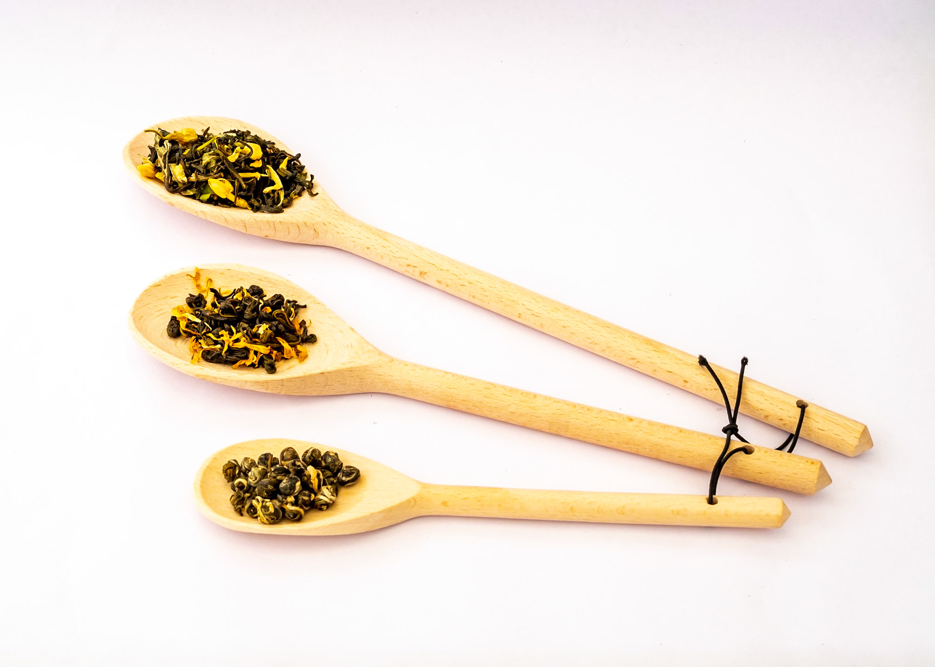 Spoons of tea