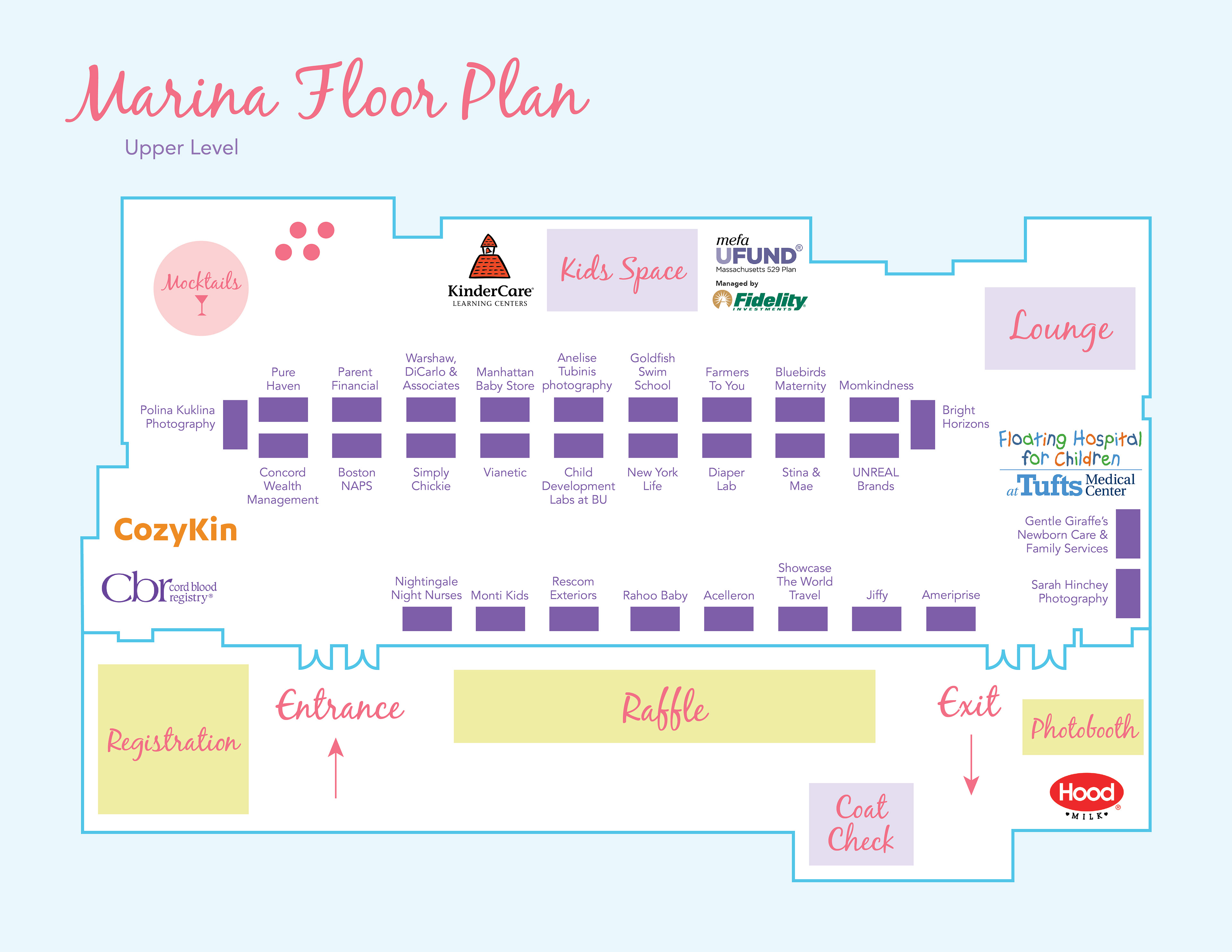 Drool Baby Expo Floor Plan