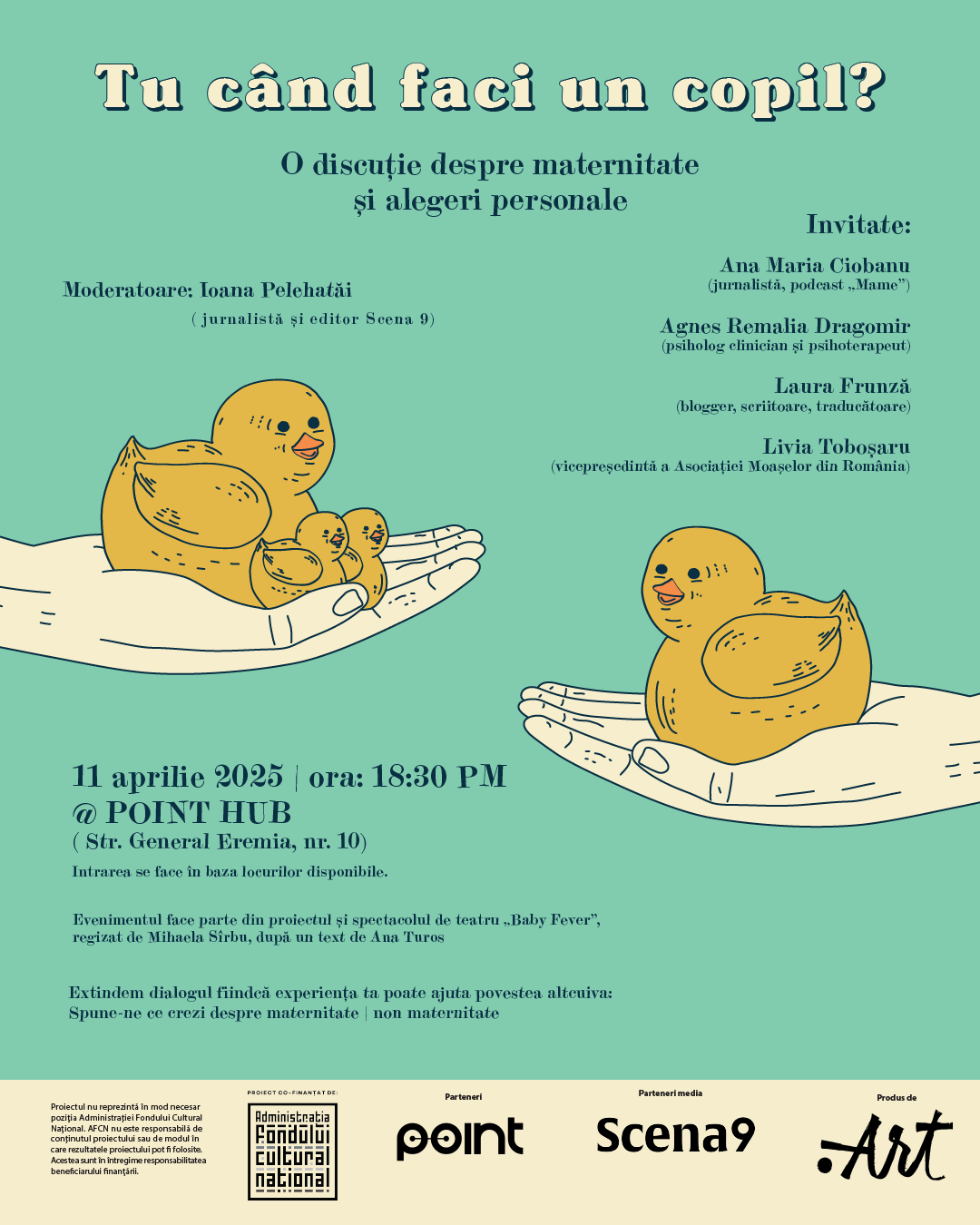 Discussion panel poster