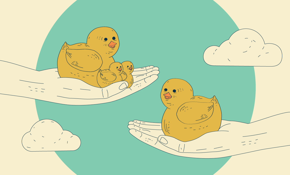 Alternative illustration design