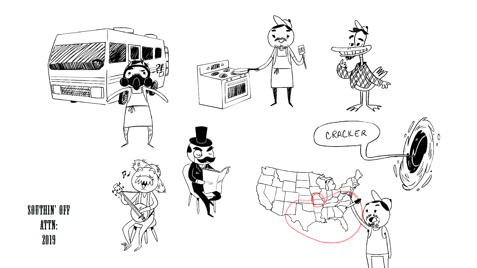 Southin' Off Graphics