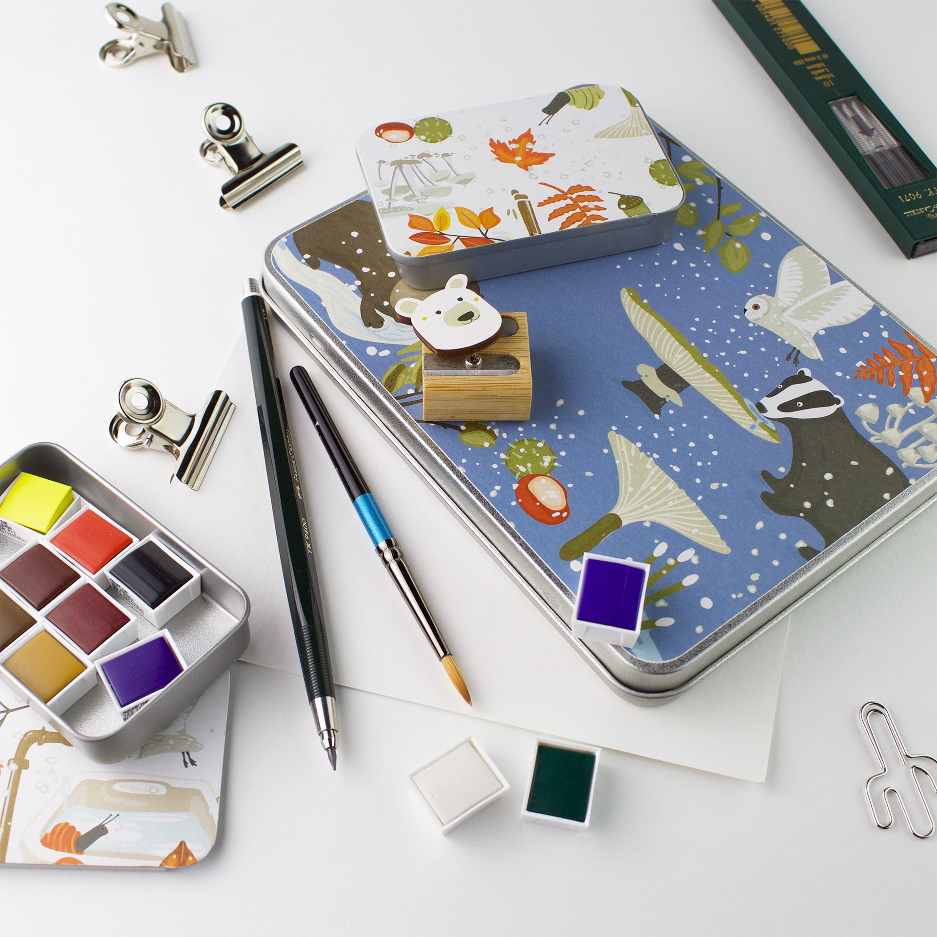 painting set