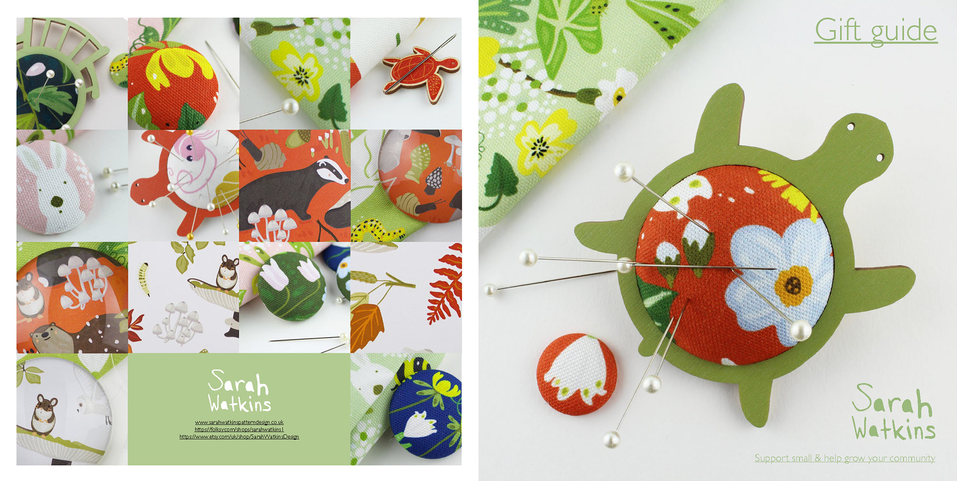Sarah Watkins Gift Guide
