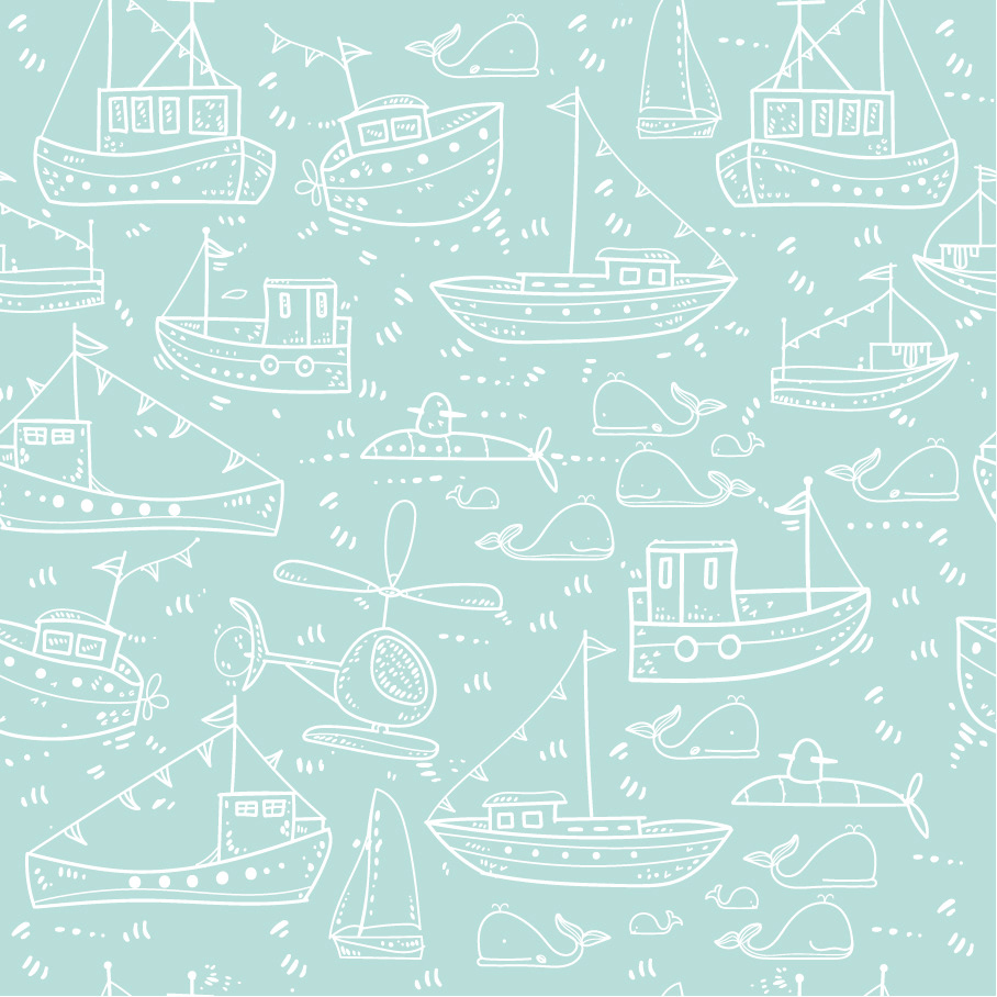 Boat fabric design for client
