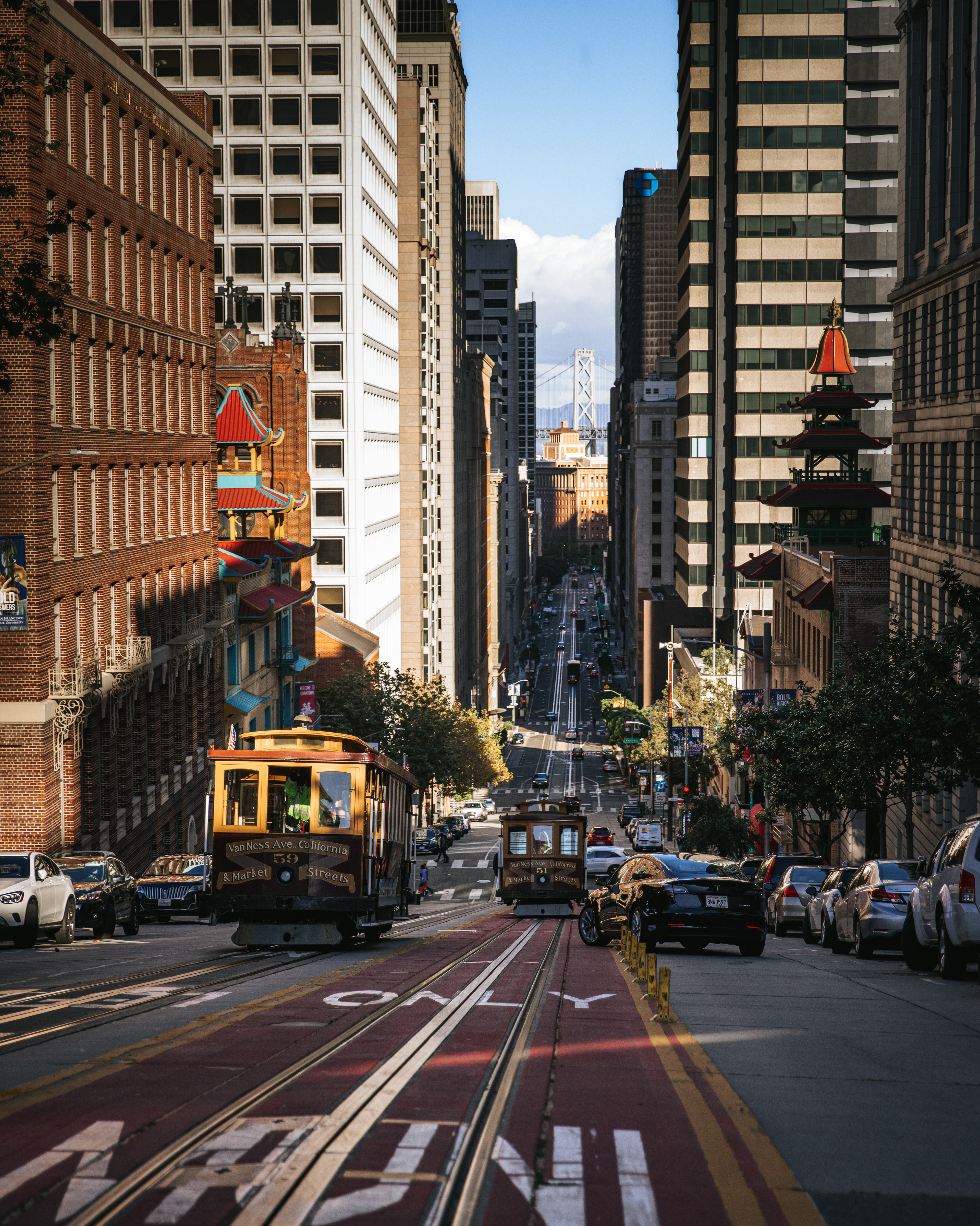 Downtown San Francisco