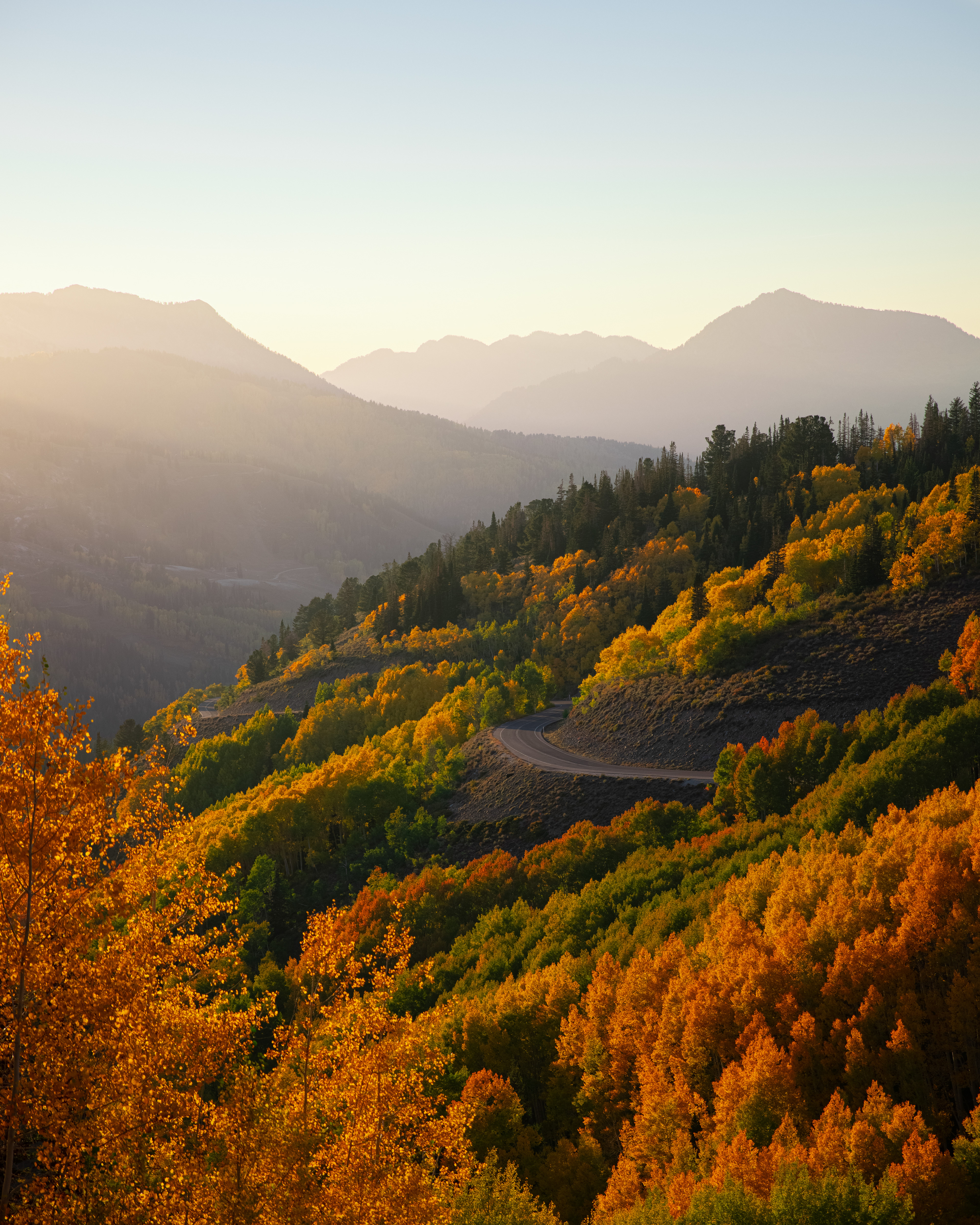 Fall in Big Cottonwood Canyon