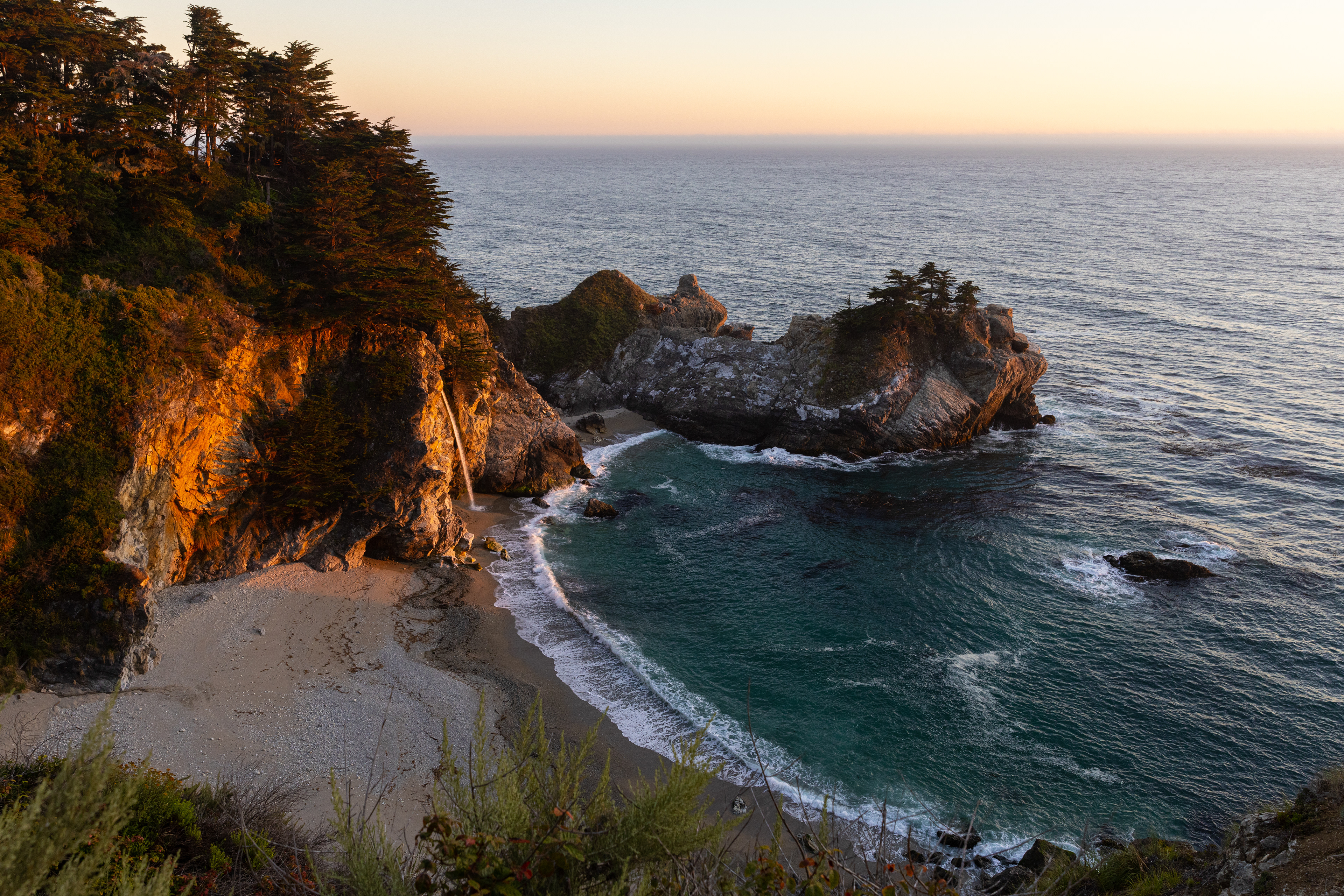 Mcway Falls - Big Sur