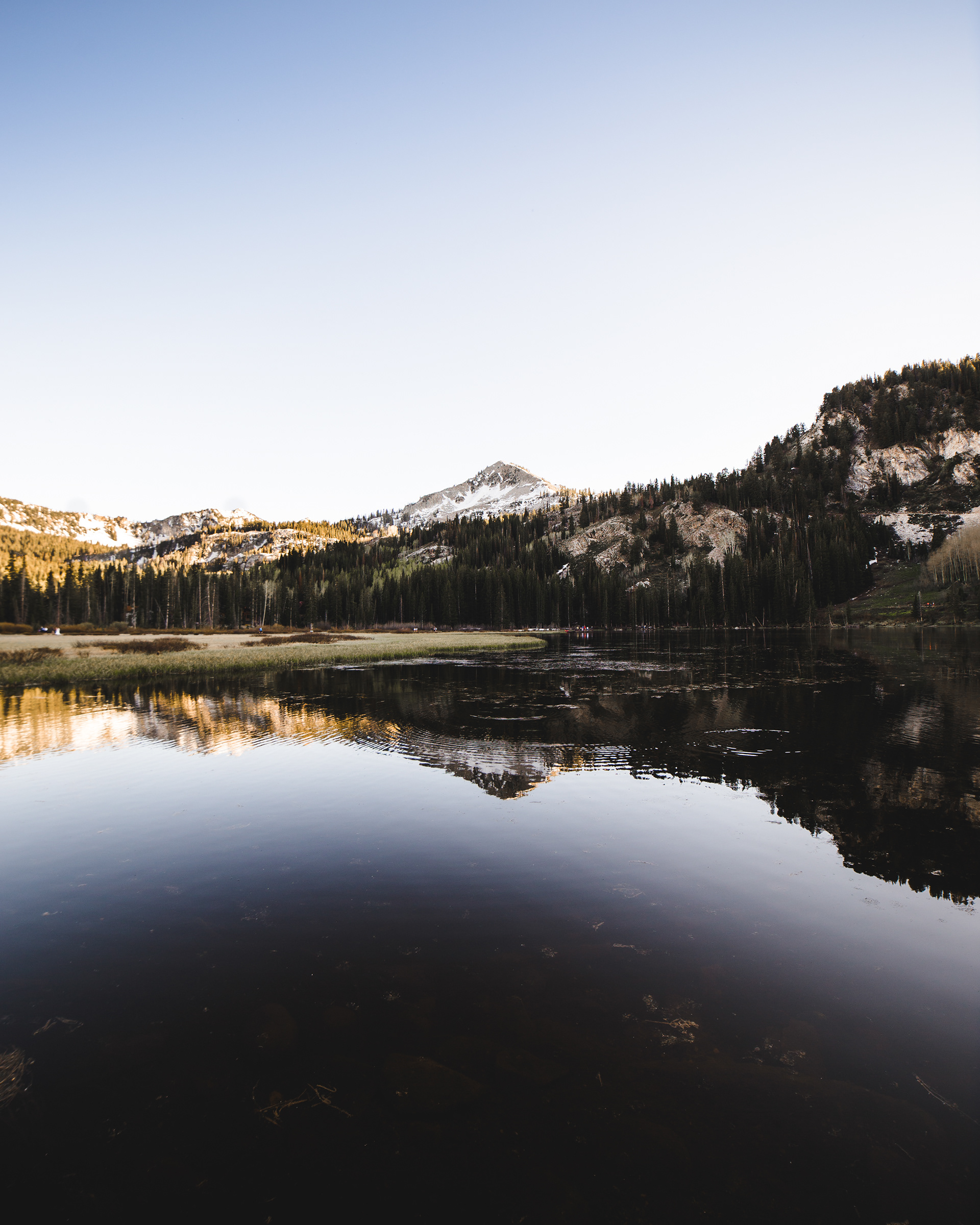 Silver Lake Big Cottonwood Canyon