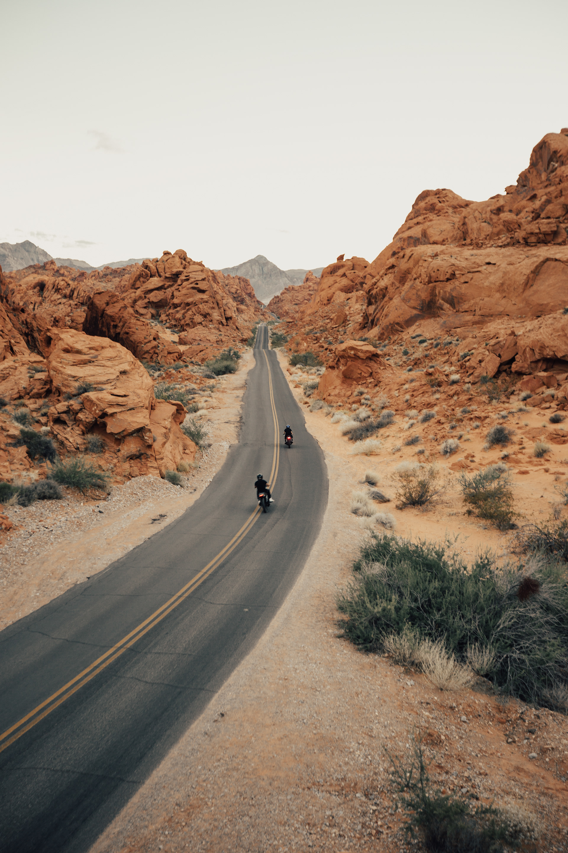 Valley of Fire Bikers
