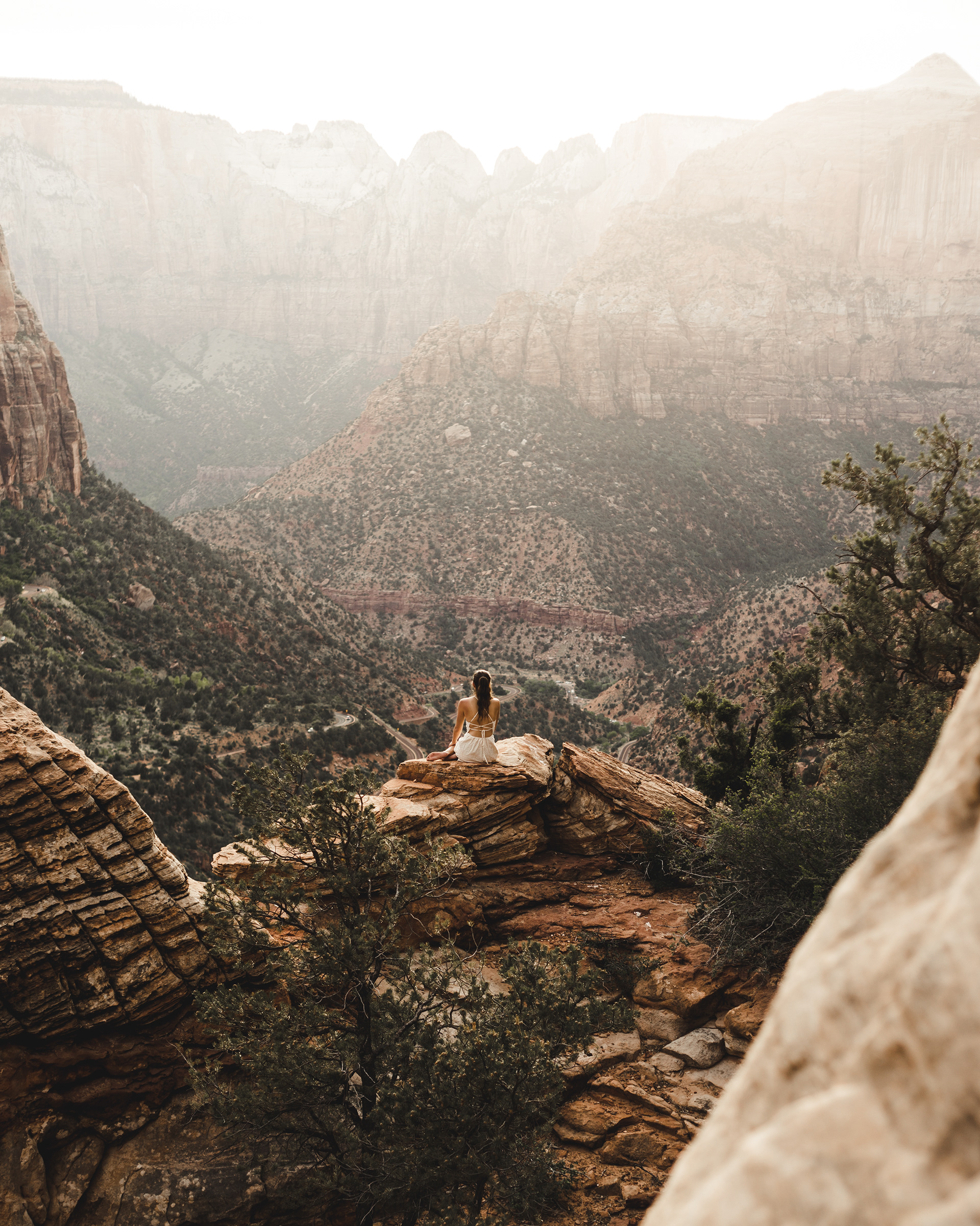 Meg Zion Canyon Overlook