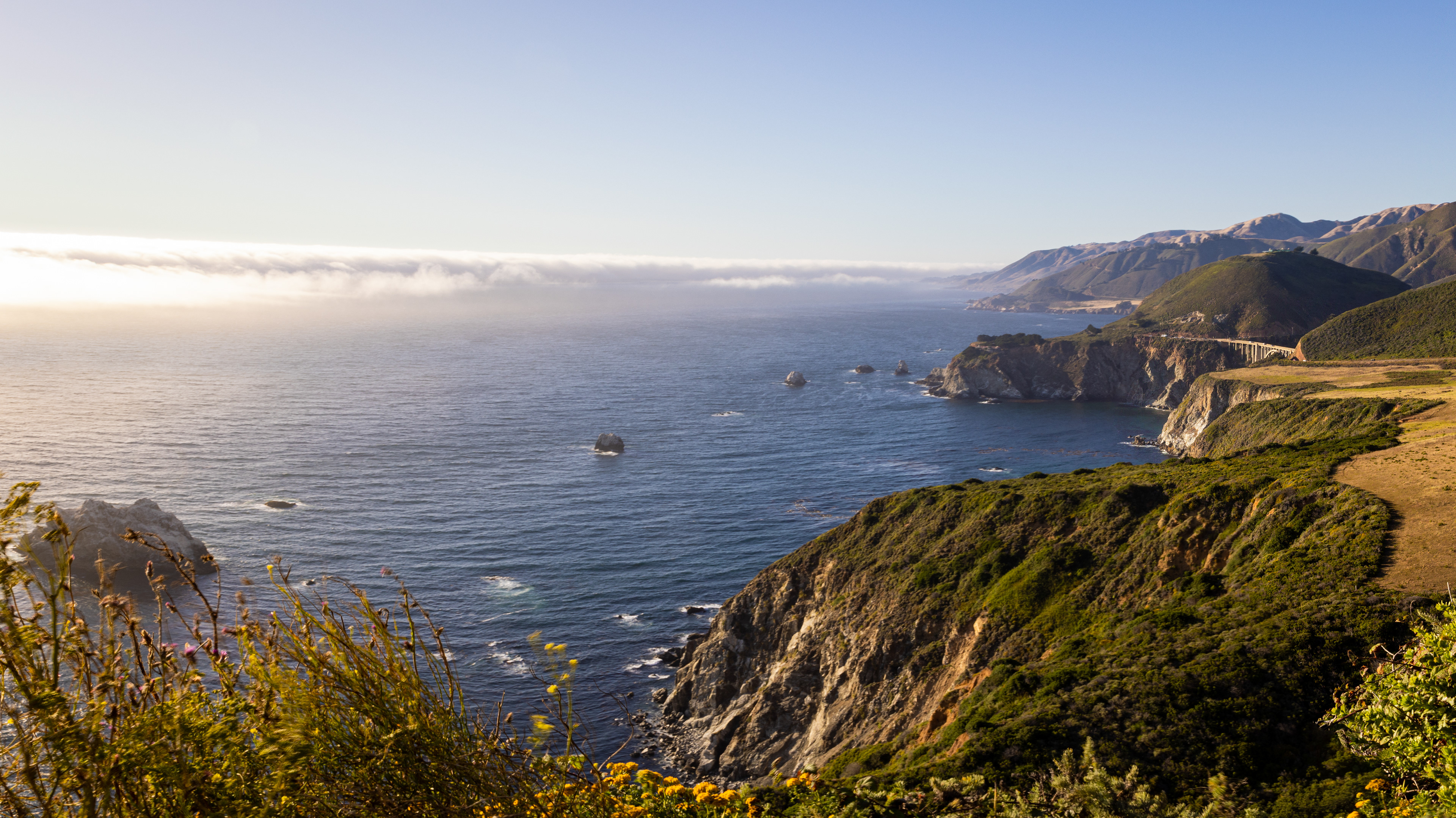 Bixby Bridge and the Coast