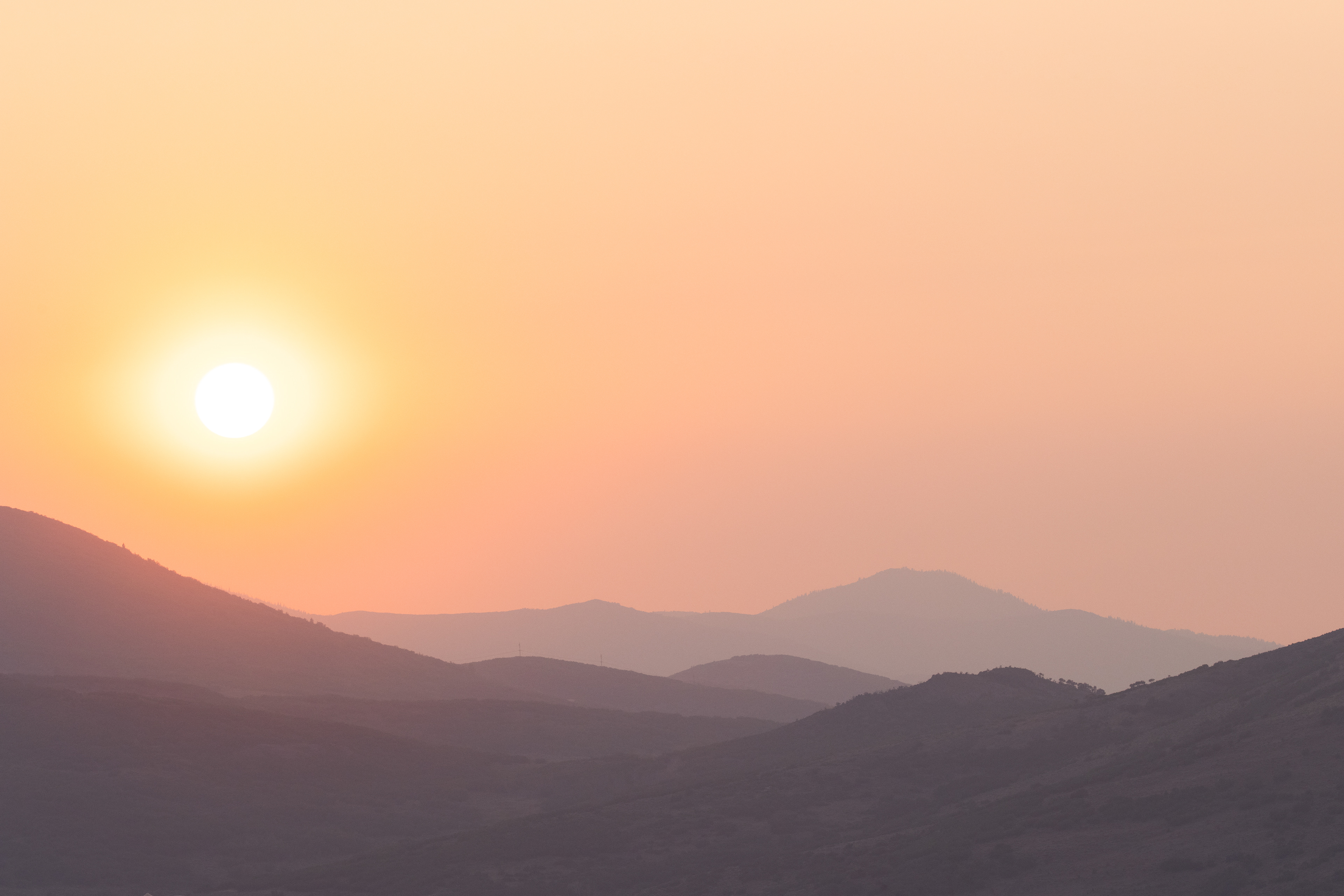 Smokey Sunset Layers