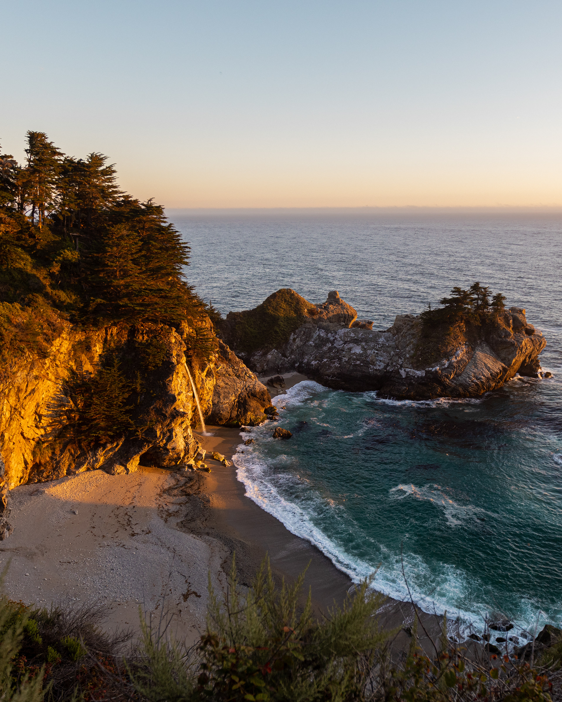 Mcway Falls - Big Sur