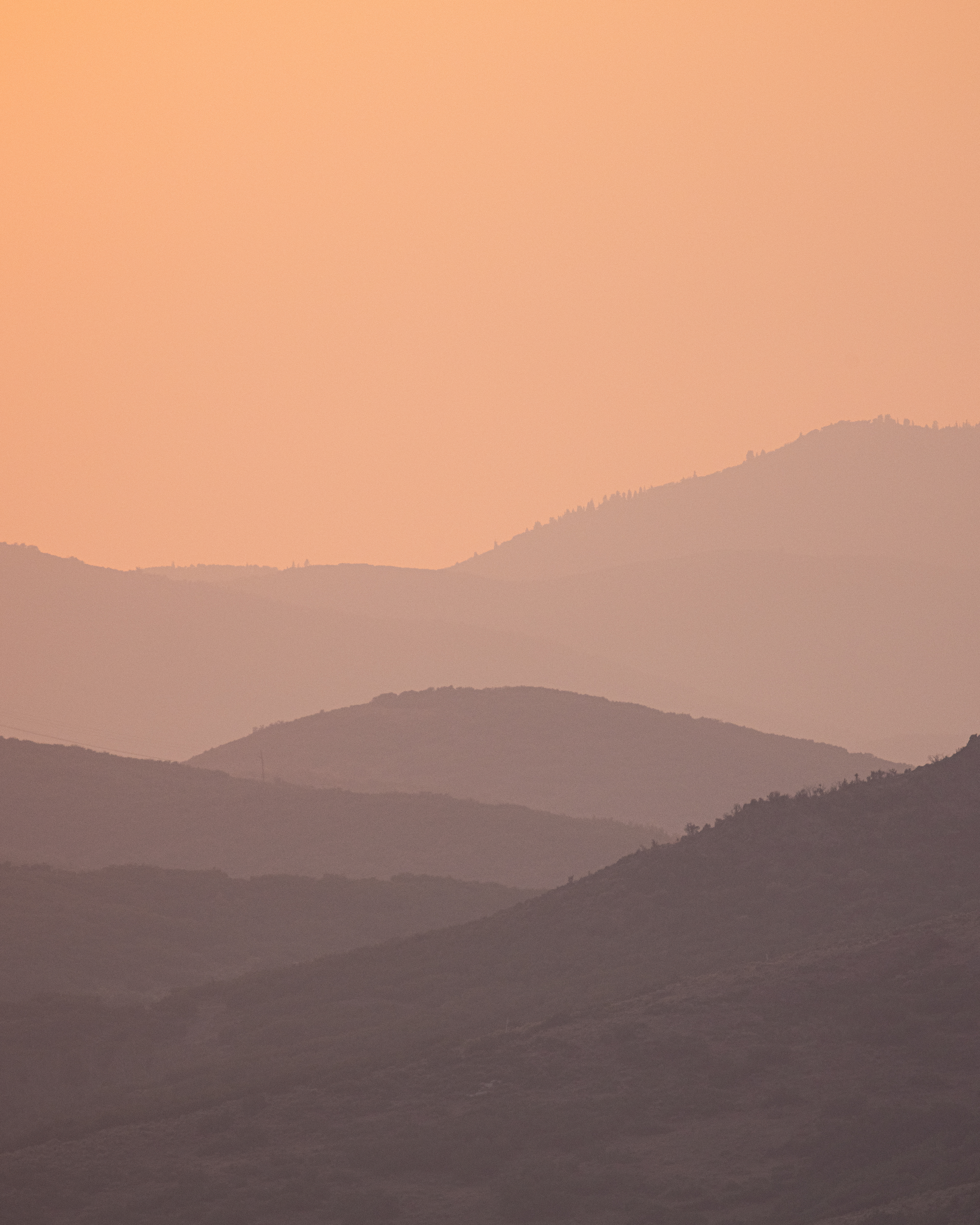 Smokey Sunset Layers