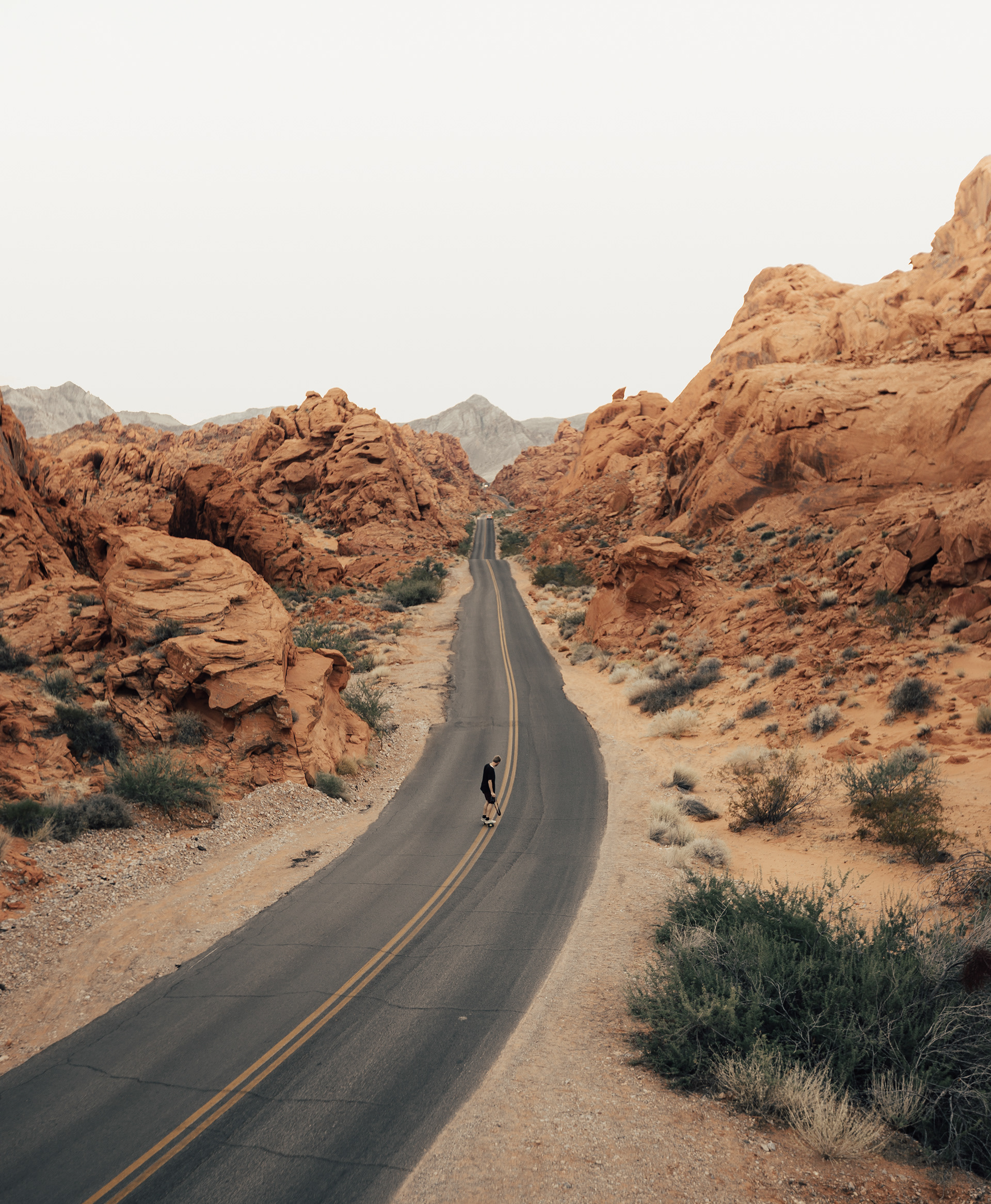 Jake at the Valley of Fire