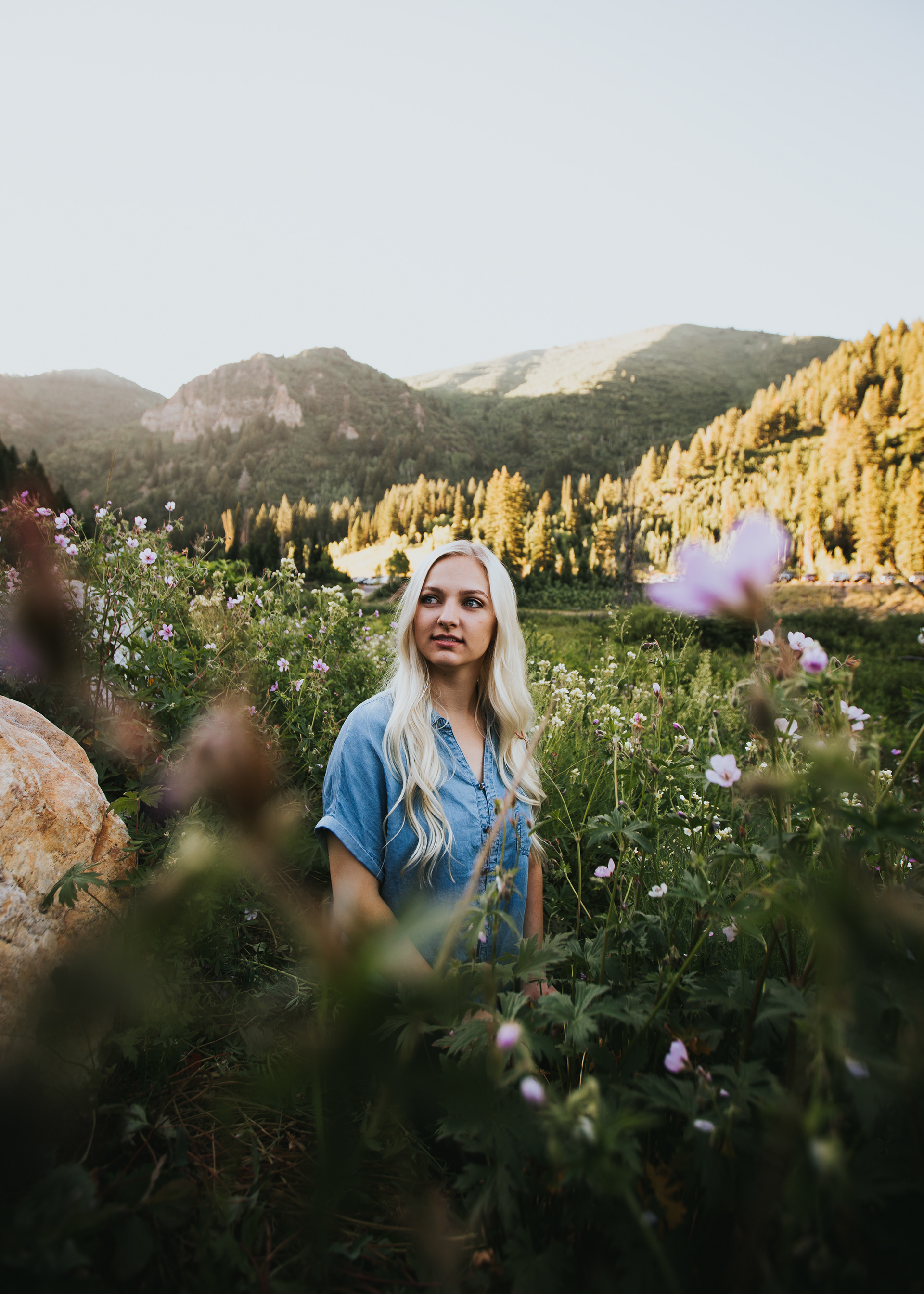 Sara Big Cottonwood Canyon