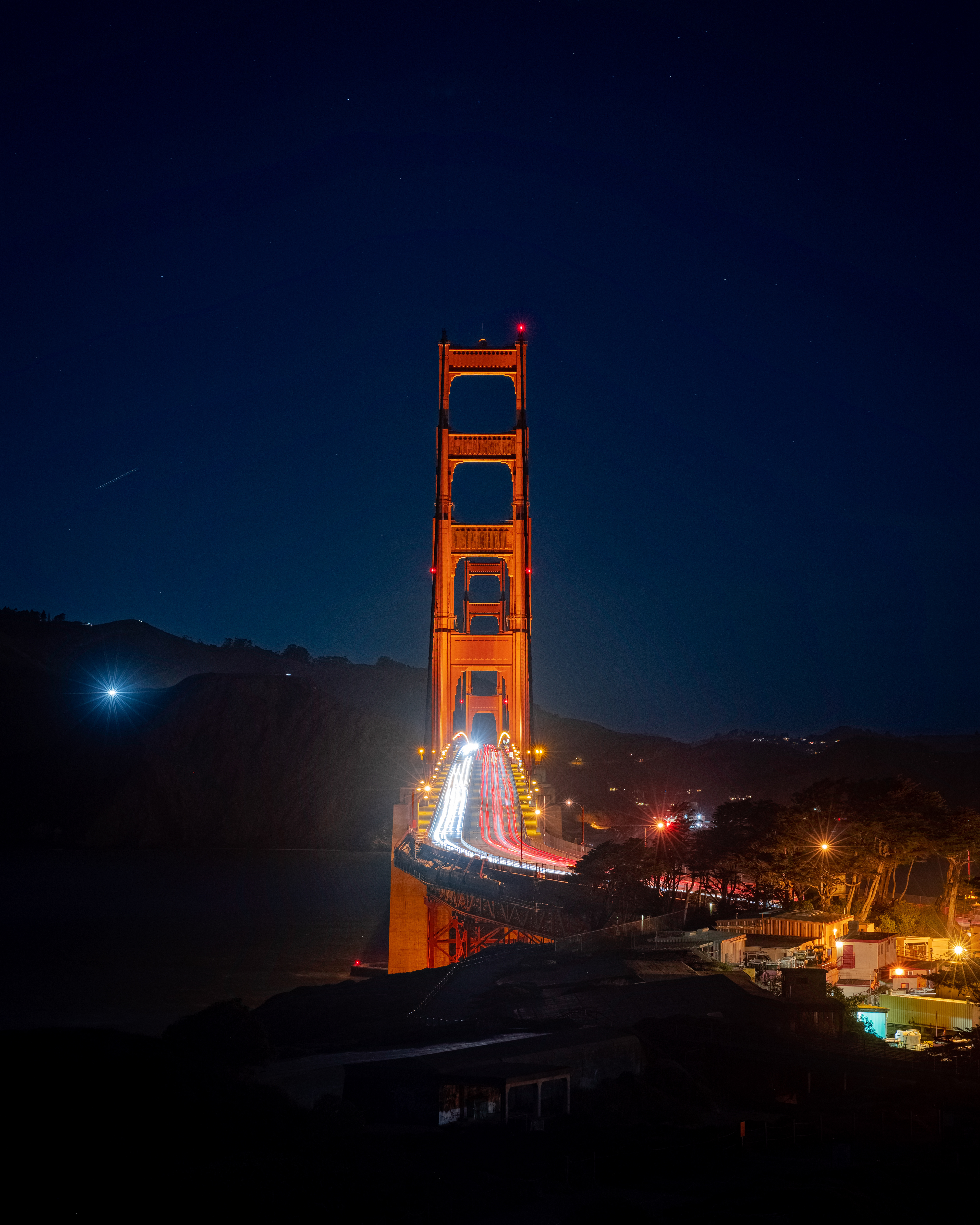 Golden Gate Bridge After Dark